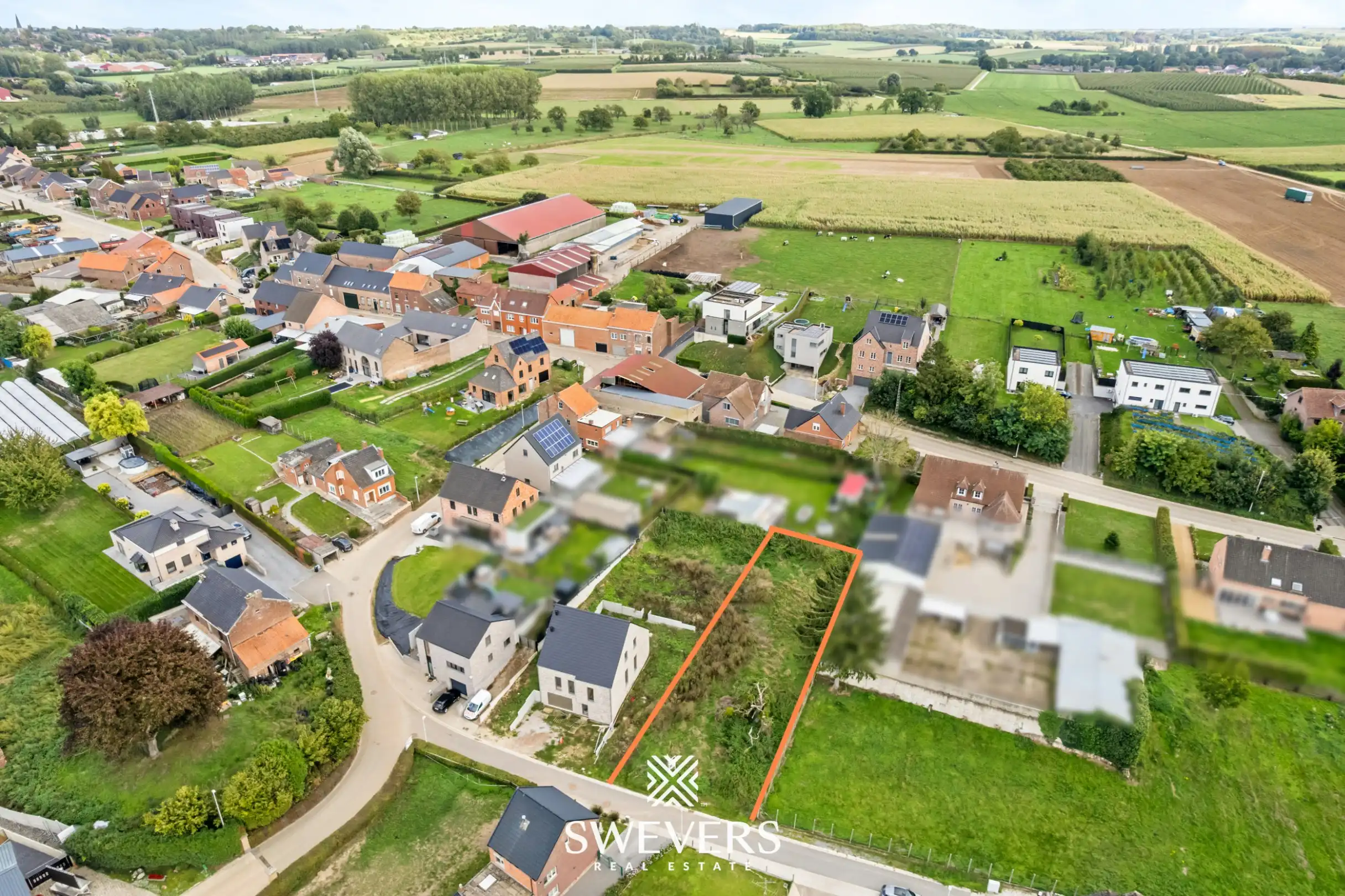 Prachtige bouwgrond van 7a57ca met zuidoostoriëntatie in het charmante Voort (Borgloon) foto 3