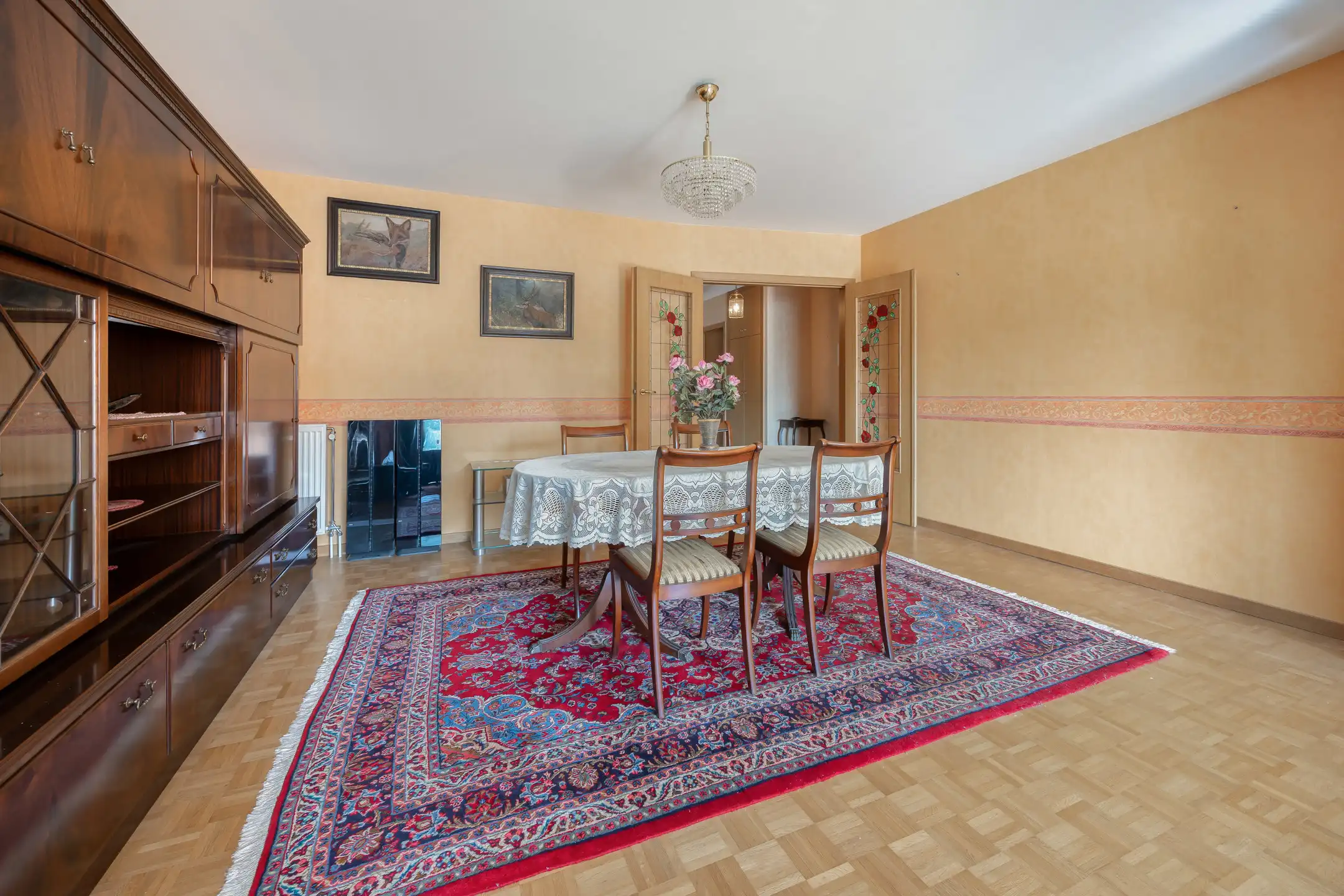 Mooi appartement op een 1v met 3 slaapkamers en terras en garage foto 5