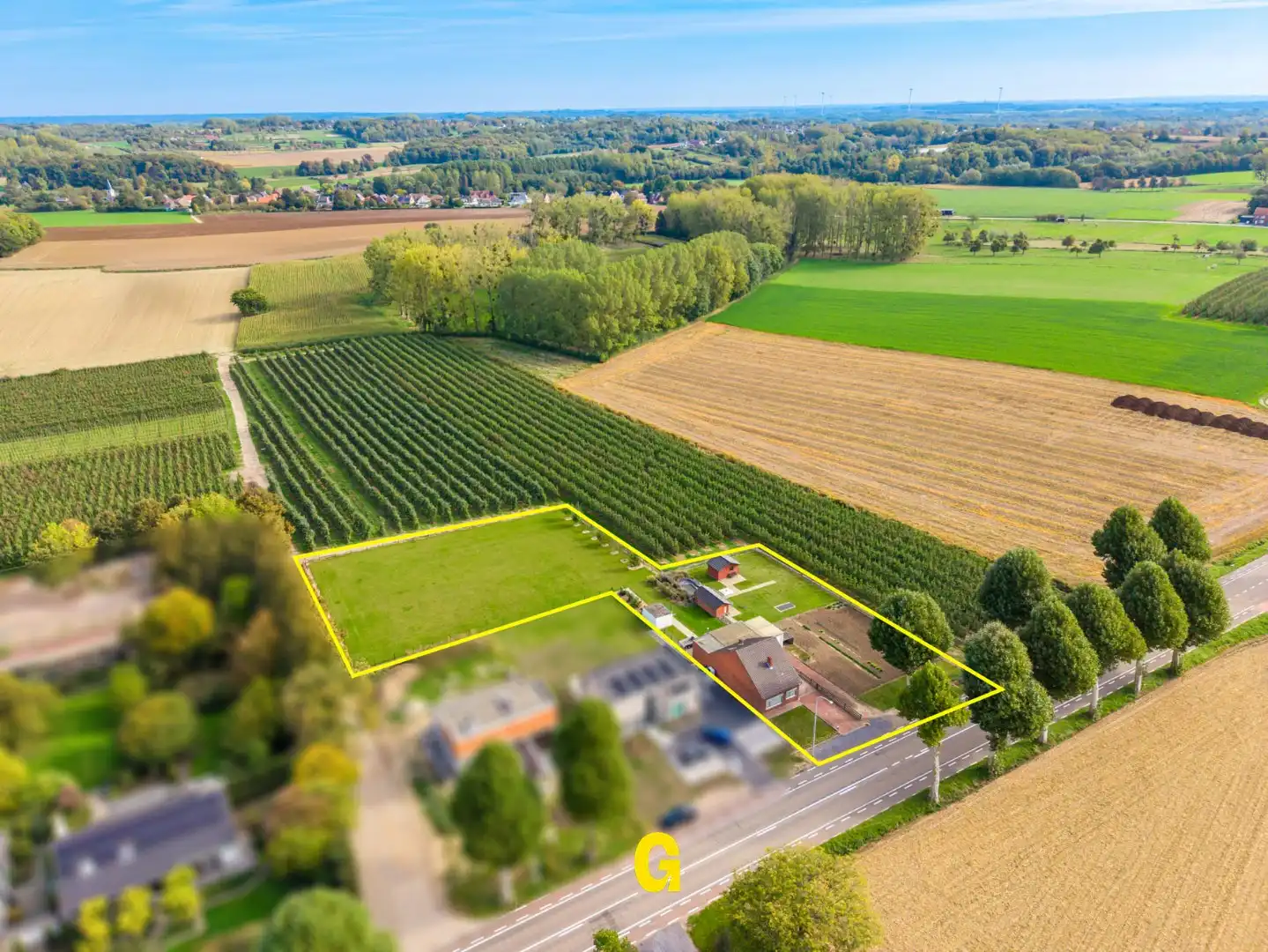 Gelijkvloers nieuwbouwappartement in residentie Bella Vista met 1 slaapkamer en terras en tuin met blijvend zicht op achterliggend groen, vlakbij het centrum.  foto 46