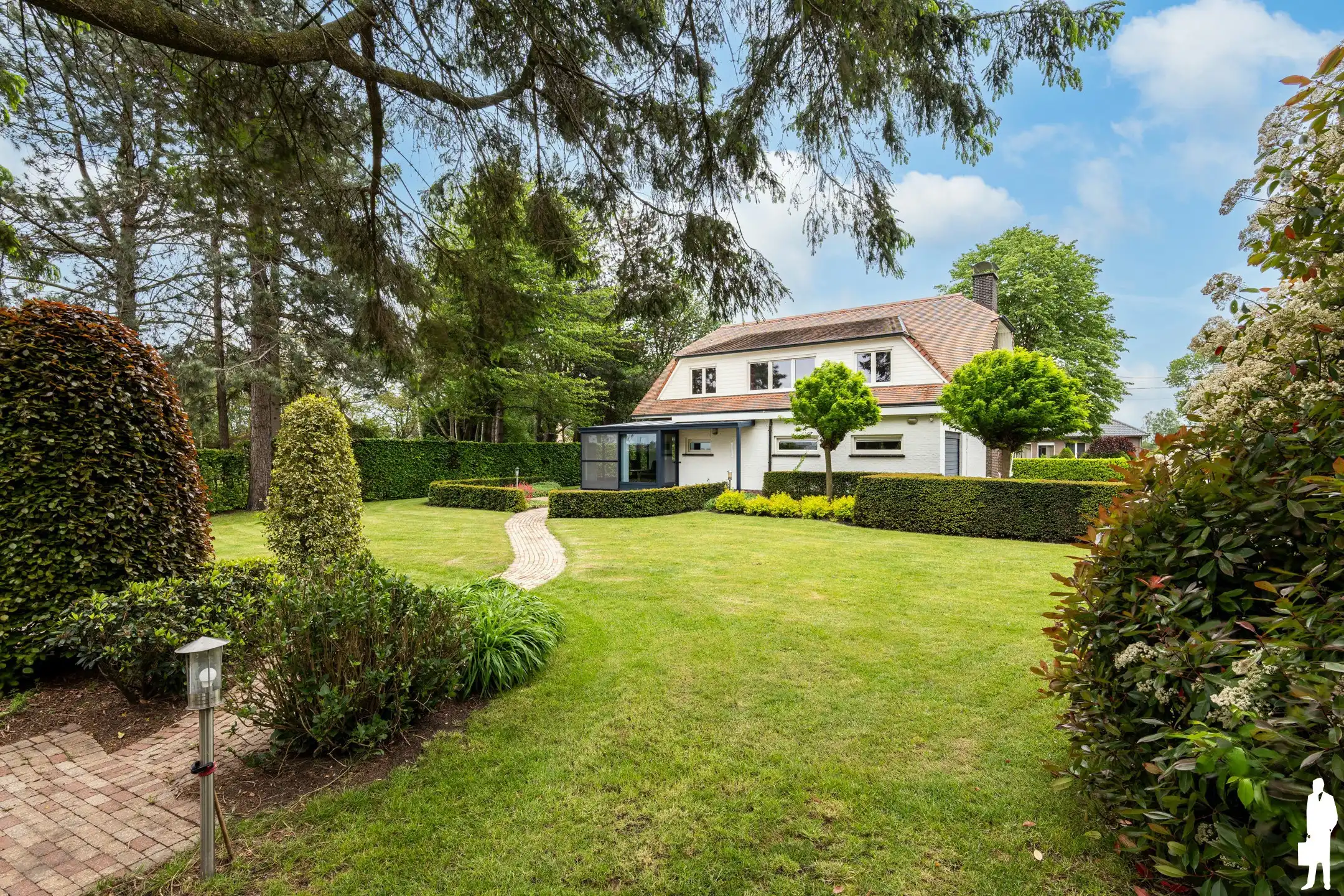 Authentieke landelijke villa uit de 60' met 4 slpk. in Weelde foto 24