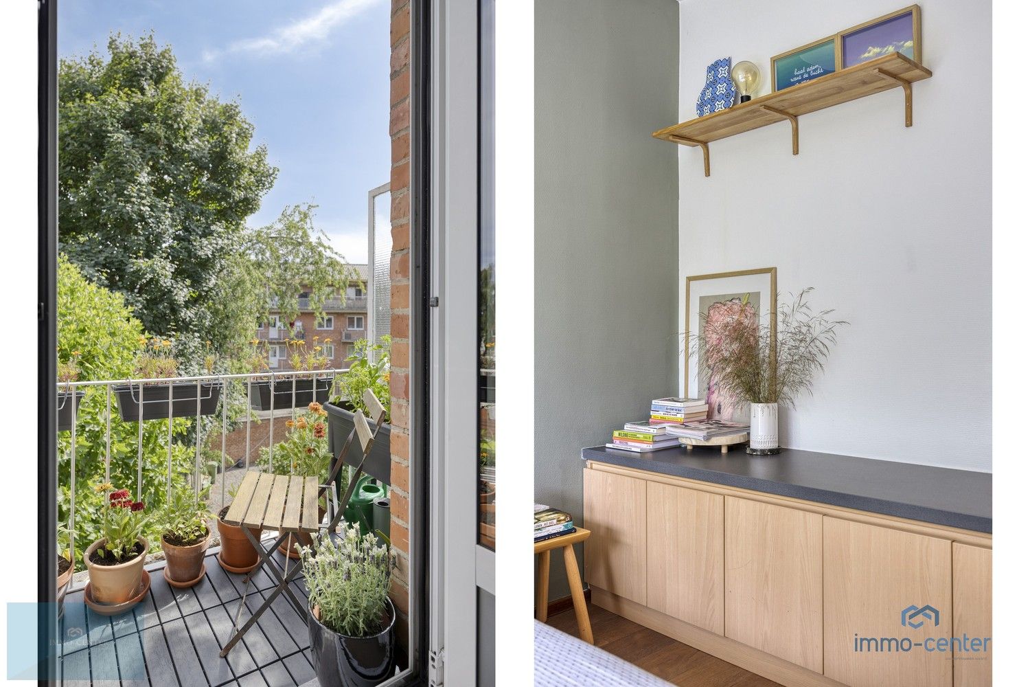 Instapklaar appartement met 1 slaapkamer, terras, extra ruimte, garage en zicht op het park – op toplocatie in Hasselt foto 34