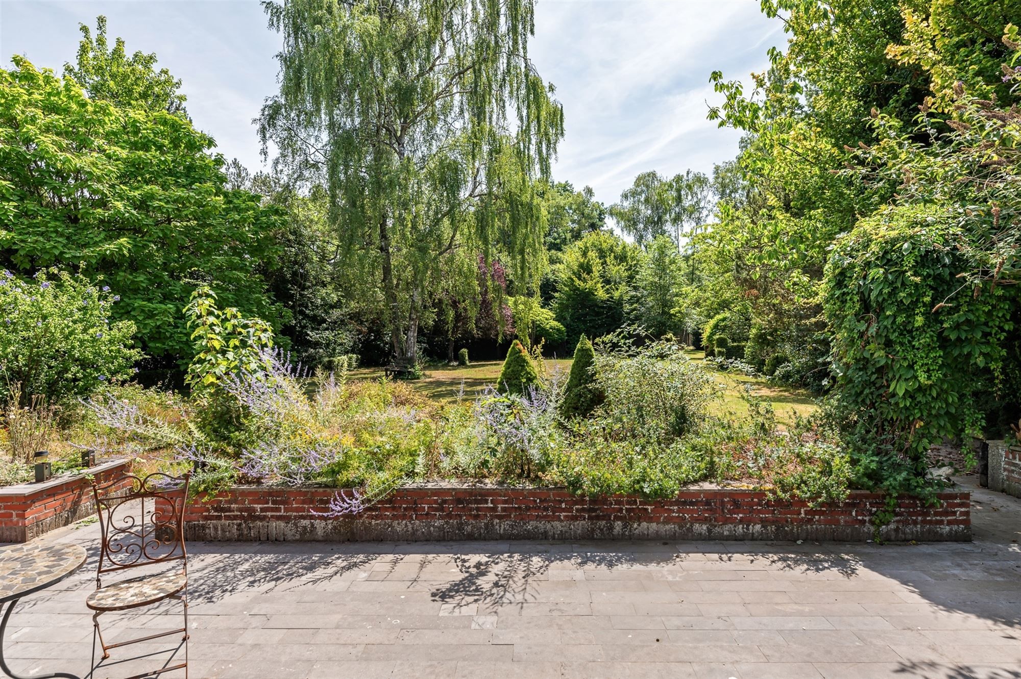 ZEER RUIME EN KARAKTERVOLLE WONING GELEGEN OP EEN BREED, UITGESTREKT EN ZUIDELIJK GEORIËNTEERD PERCEEL VAN 36A20CA TE BALEN (HULSEN) foto 35
