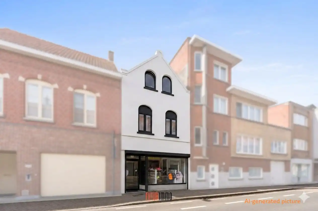 Centraal gelegen 5-slpk woning nabij Frunpark Izegem foto 23