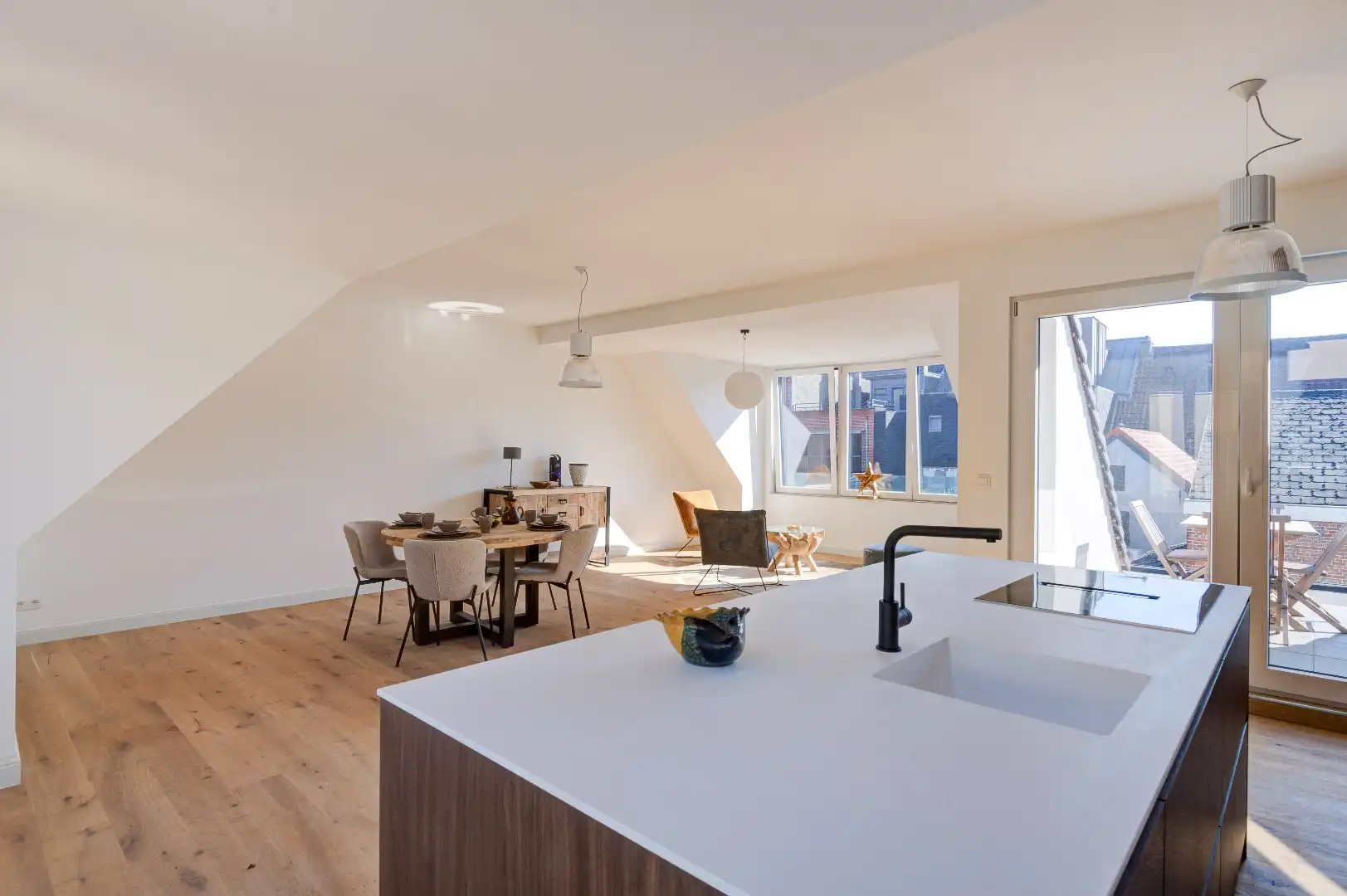 Prachtig penthouse appartement met terras in Lier met zuidgericht terras! foto 2