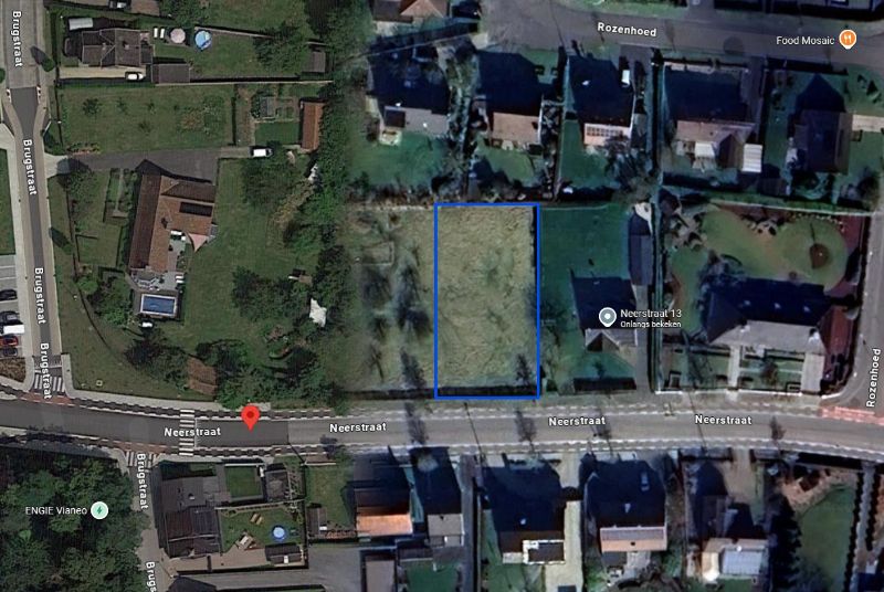 Mooi perceel bouwgrond in het charmante Vinderhoute (933 m²) foto 10