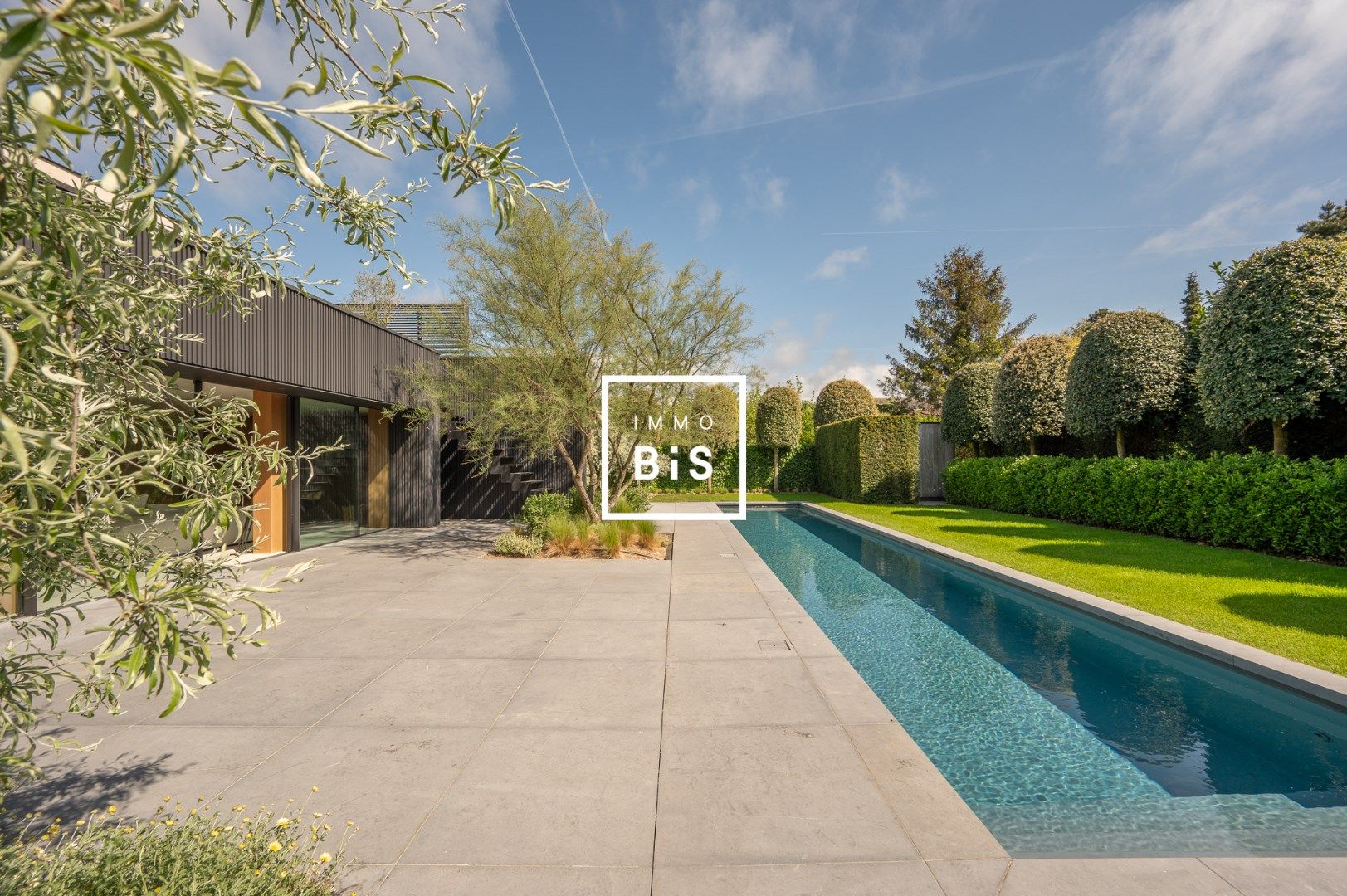 Luxueuse moderne villa met zwembad in het Zoute foto 2