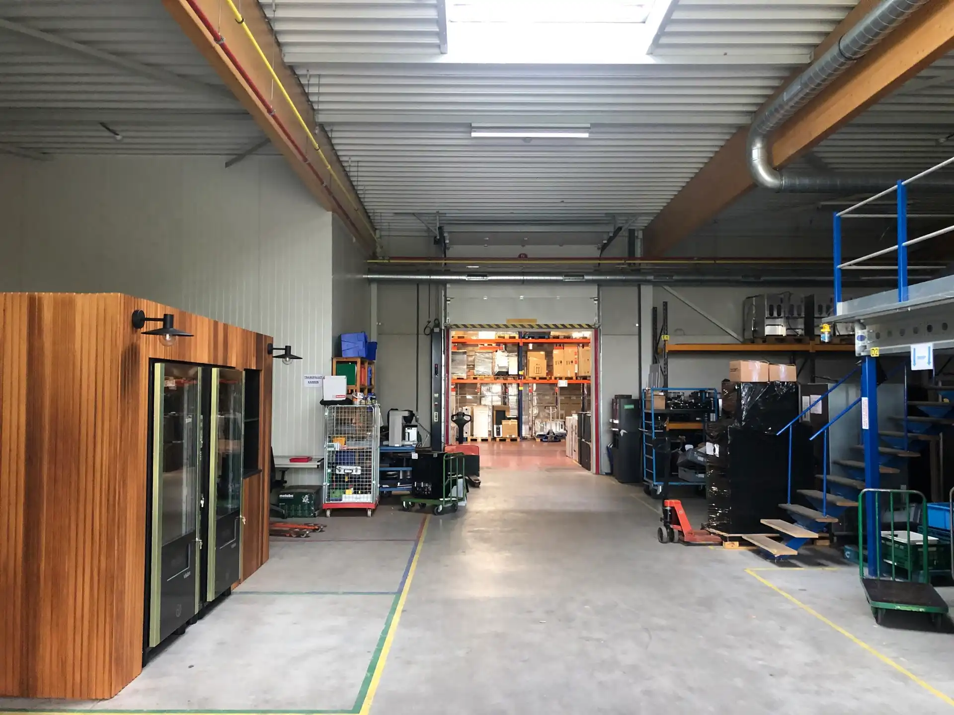 Bedrijfsgebouw in industriezone Wilrijk te koop foto 7