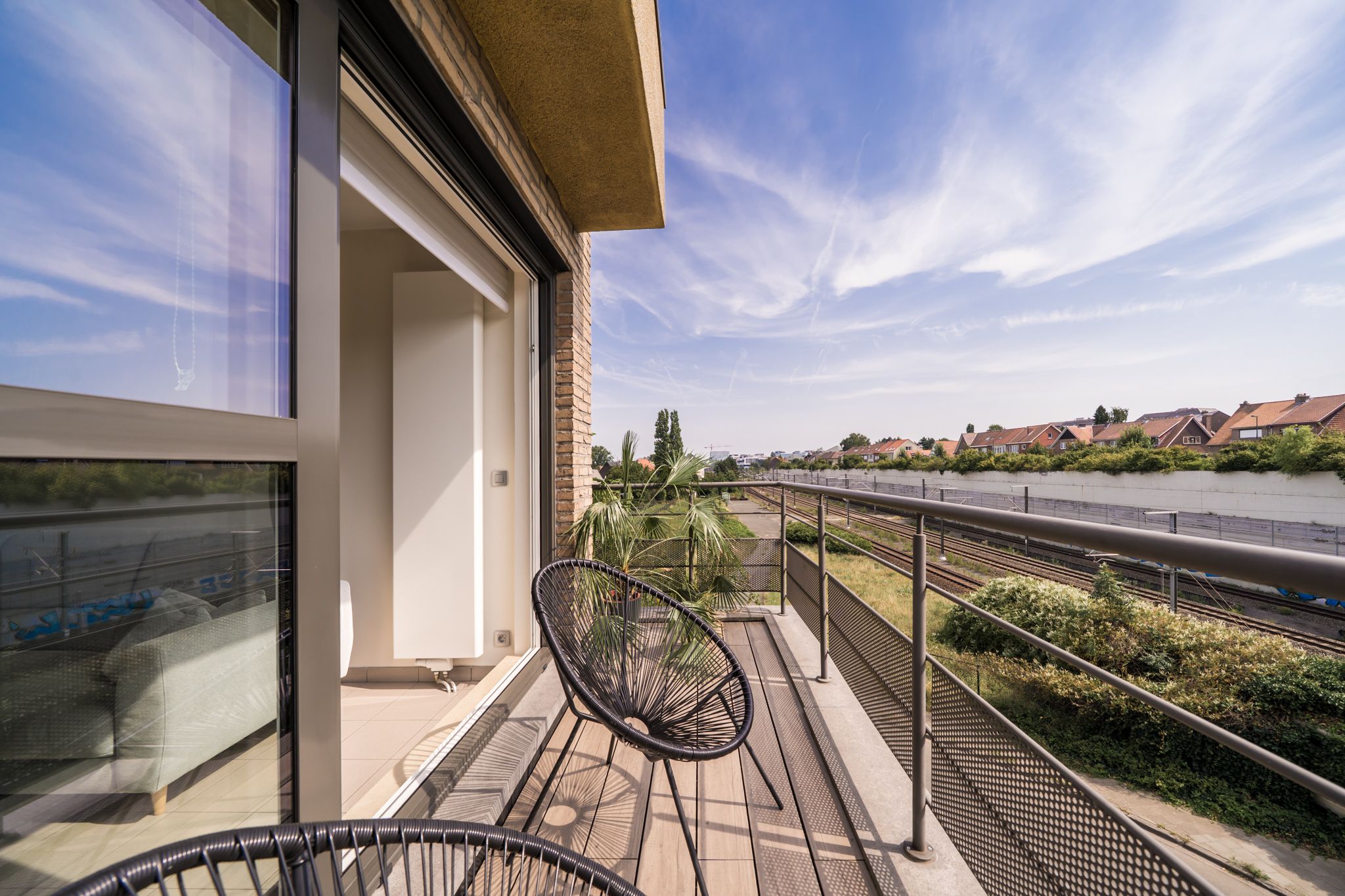 Ruim, lichtrijk hoekappartement (3 slpks) – volledig gerenoveerd – toplocatie te Diegem foto 10