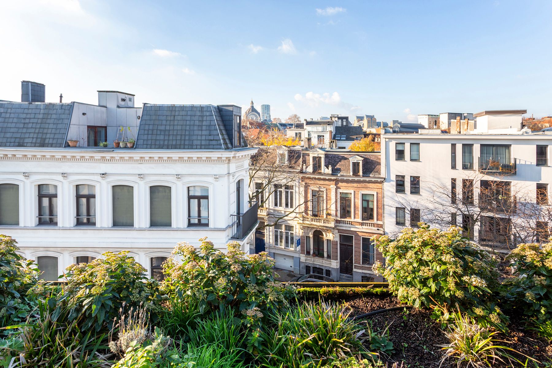 Bemeubelde penthouse met panoramische zichten over Antwerpen en riant terras foto 5