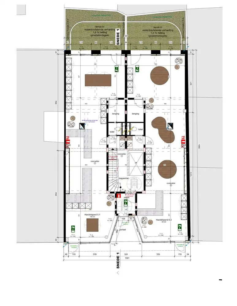 Handelspand te huur op toplocatie in Hasselt foto 2