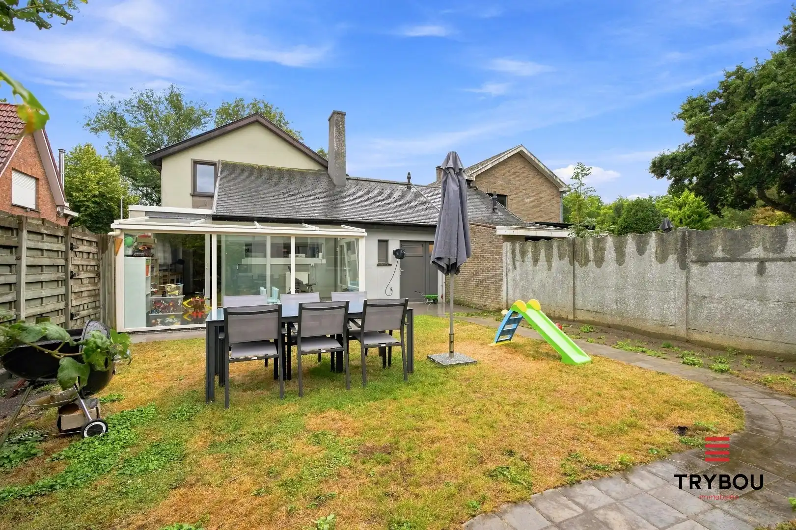 Uitstekende gelegen woning met loods en tuin!  foto 27