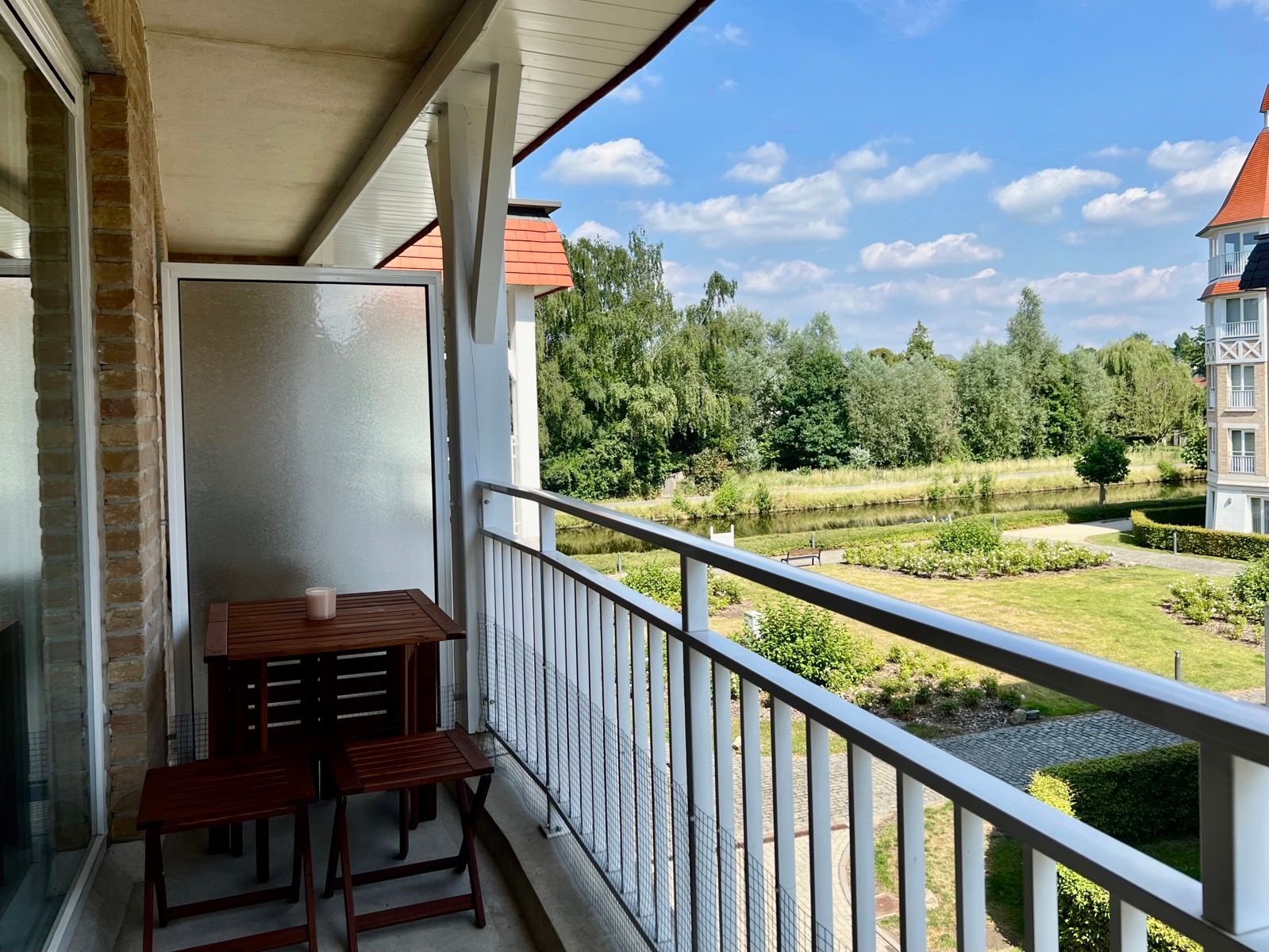 2-slpk appartement + parkeerpl. met iddylische locatie. foto 23