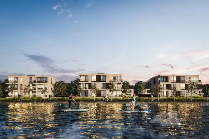 Gelijkvloersappartement met zonnig terras in Residentie Pelikaan foto {{pictureIndex}}