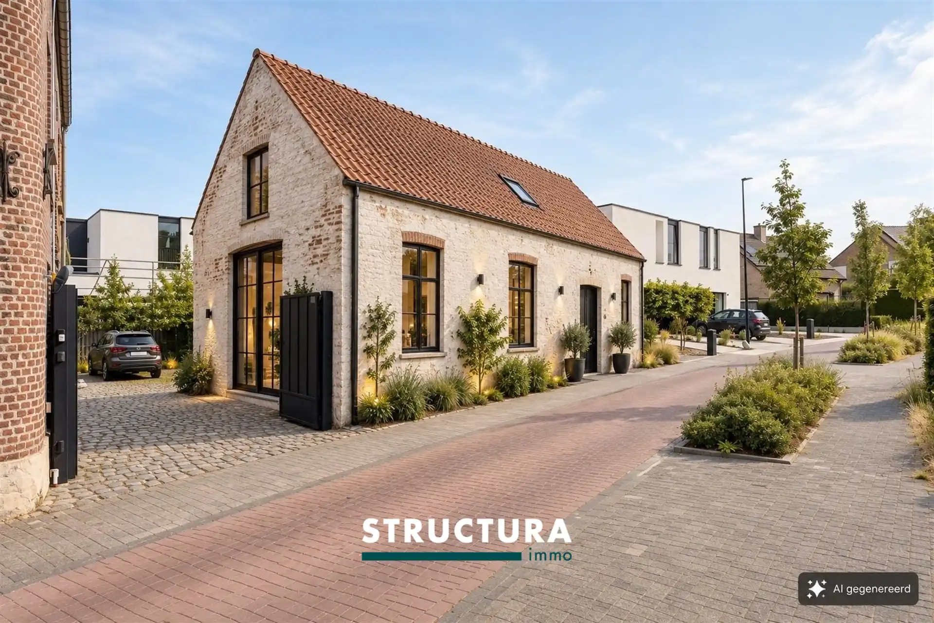 Schuur met potentieel tot woonst foto 4