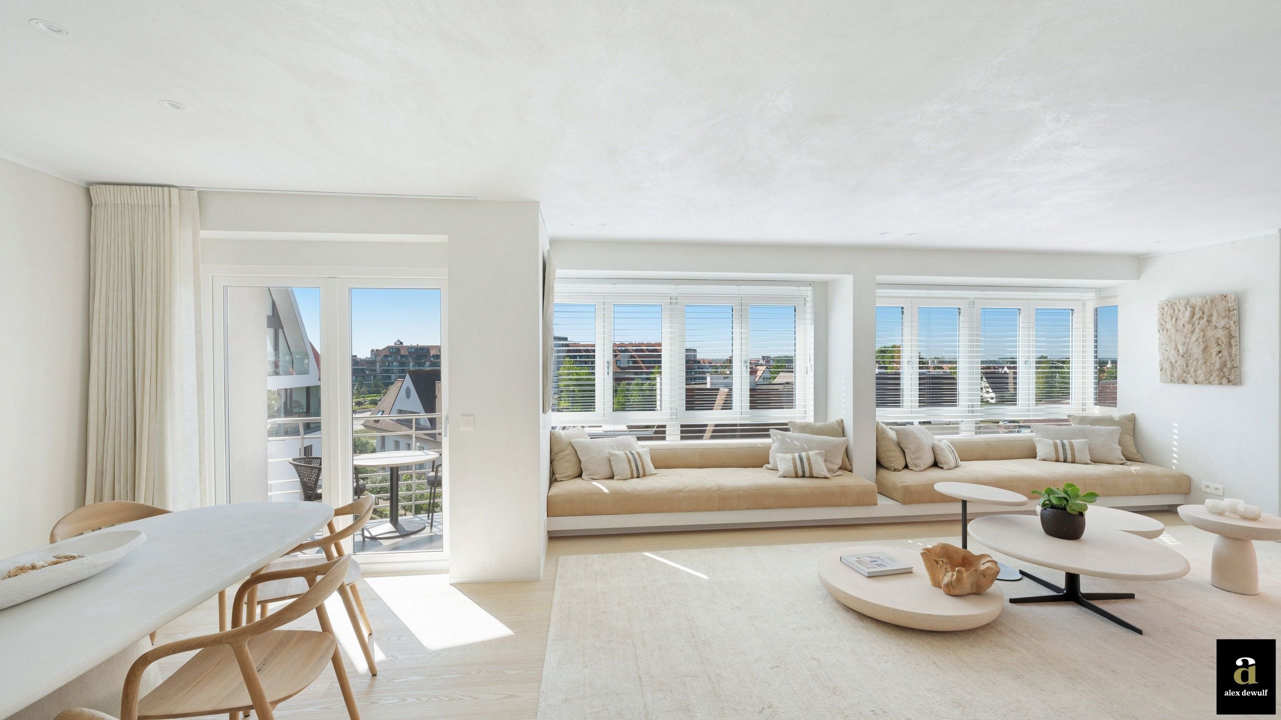 Instapklare penthouse met panoramisch uitzicht op La Réserve foto 3