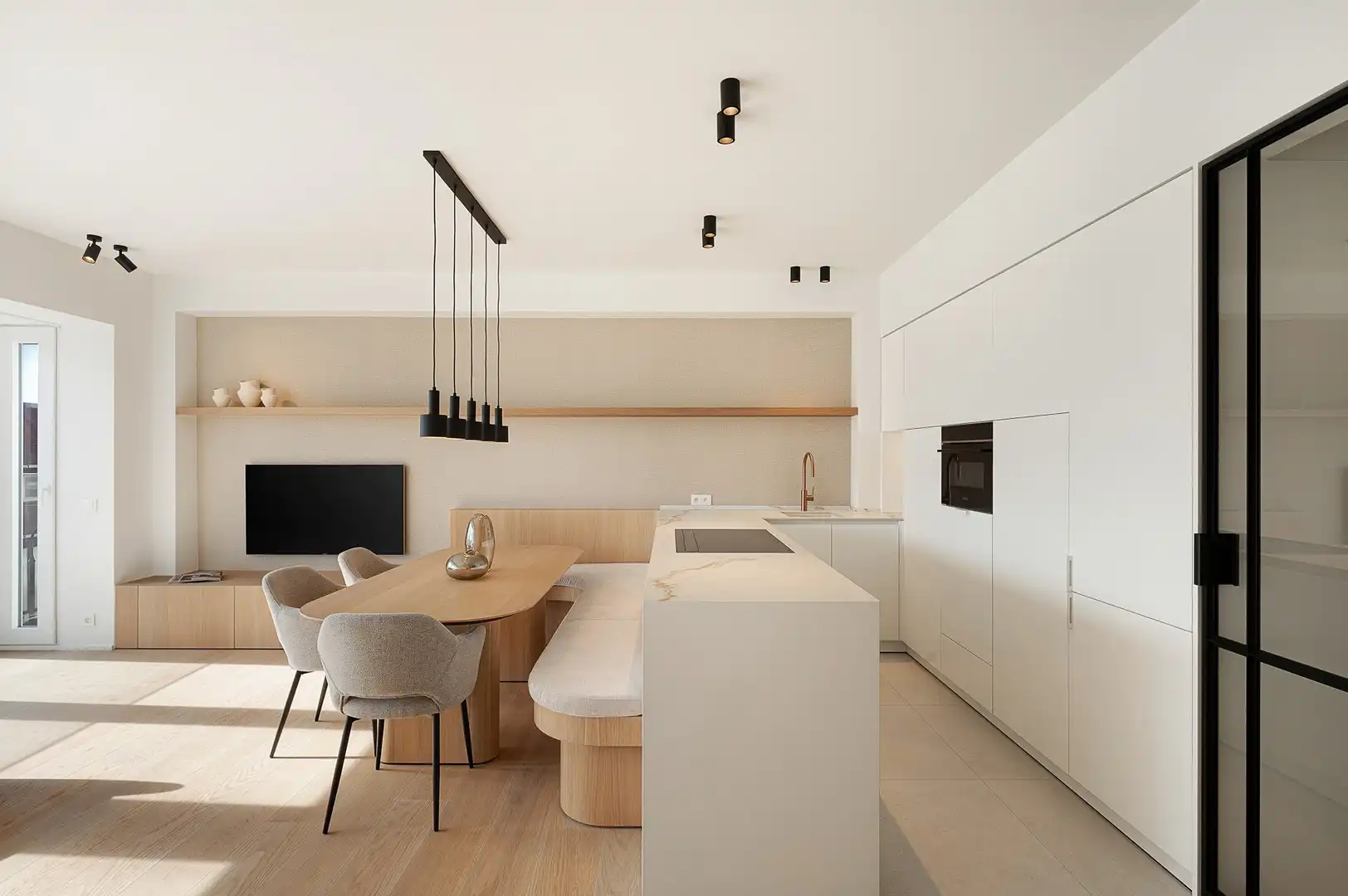 Luxueus appartement met panoramisch zicht in hartje ’t Zoute. foto 13