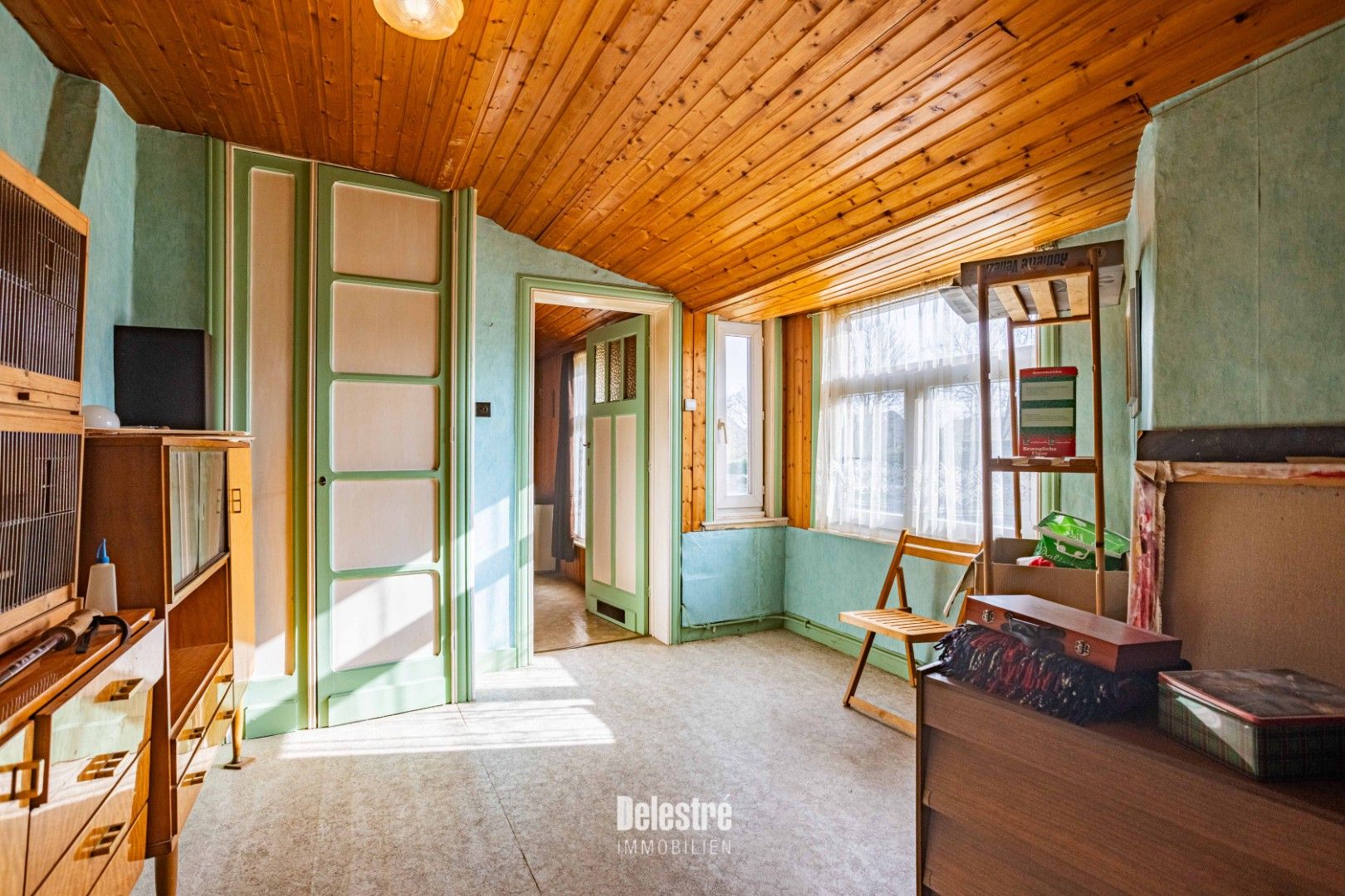 TE RENOVEREN WONING MET ZALIGE TUIN OP RUSTIGE LOCATIE foto 23