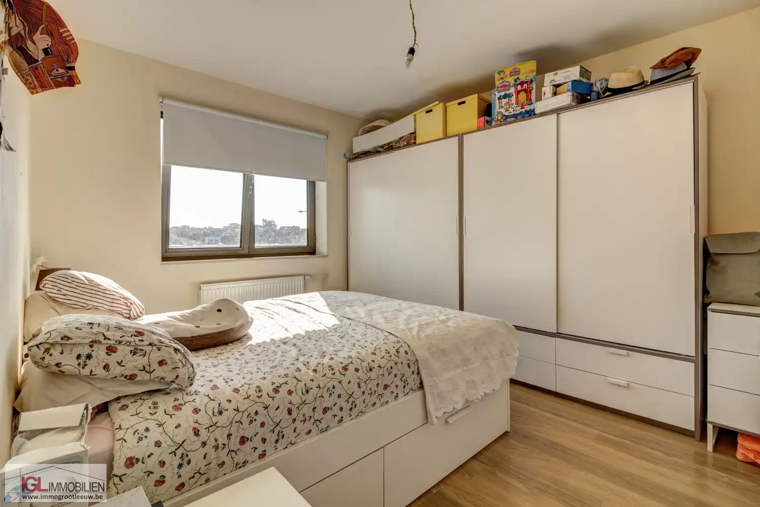 Appartement met 3 slaapkamer, garage en terras foto 7