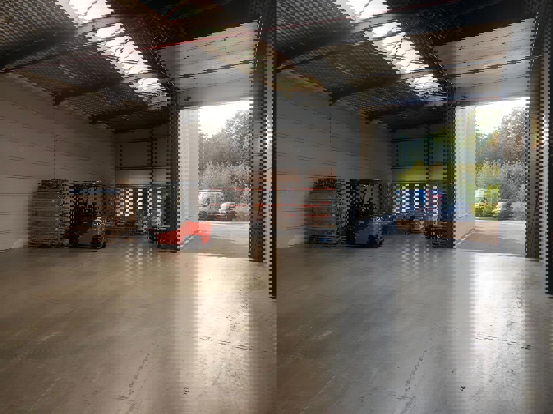 Magzijn met kantoor te Mechelen-Zuid foto 11