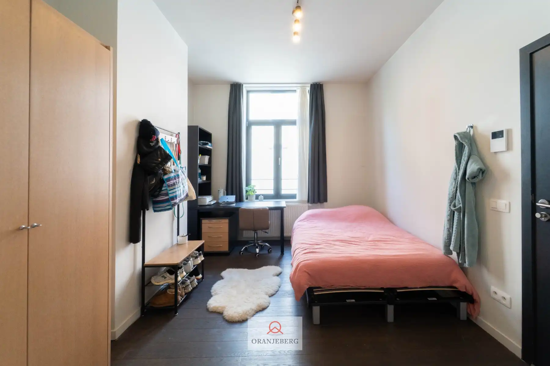 Gelijkvloerse studio te huur vlakbij Gent centrum foto 14