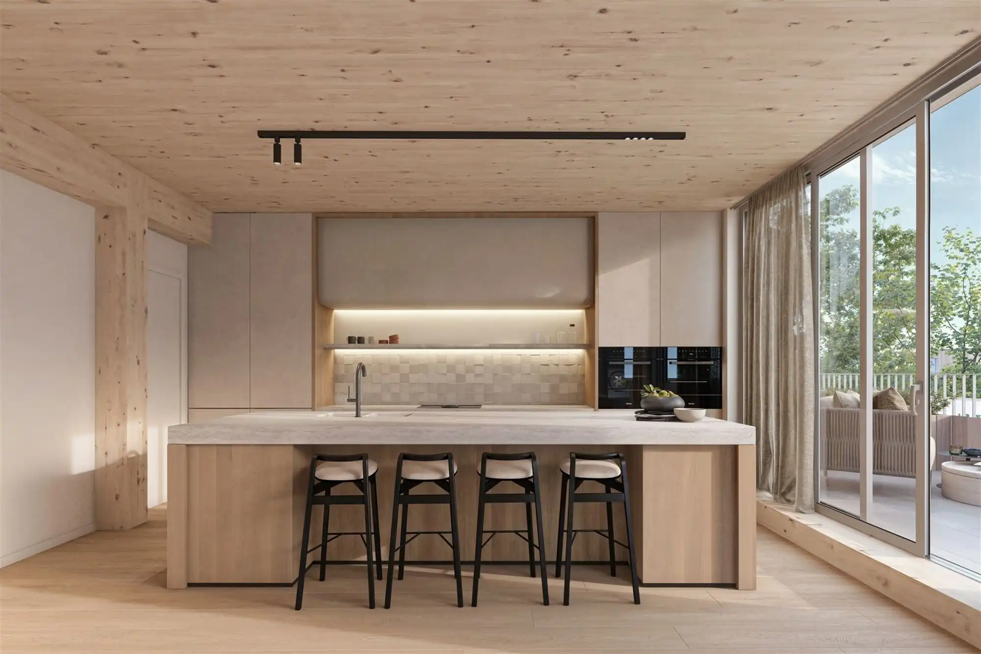 Gelijkvloerse studio foto 5