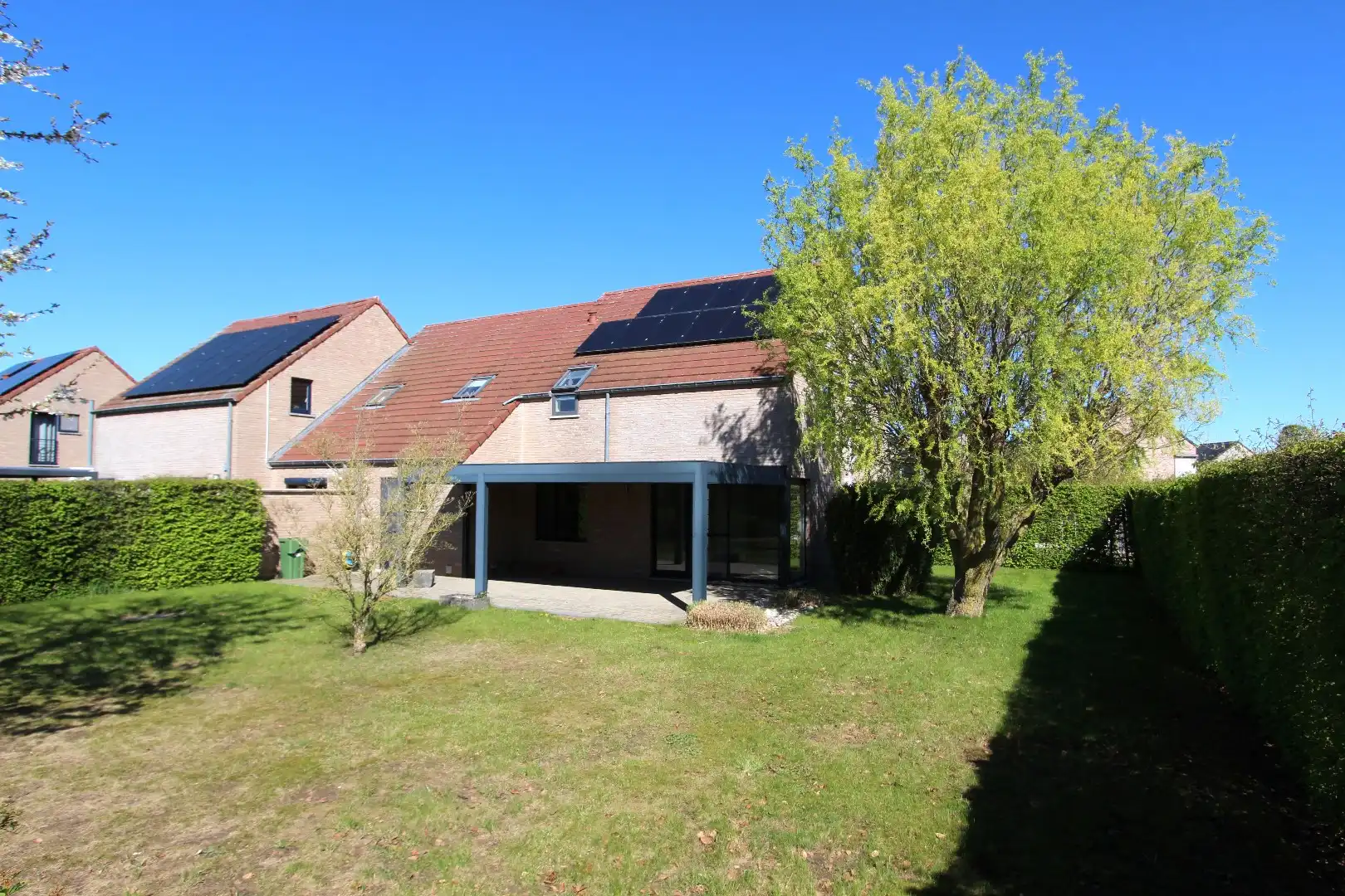 Ruime woning met groot zuidgericht terras en aangename tuin - EPC label B! foto 16