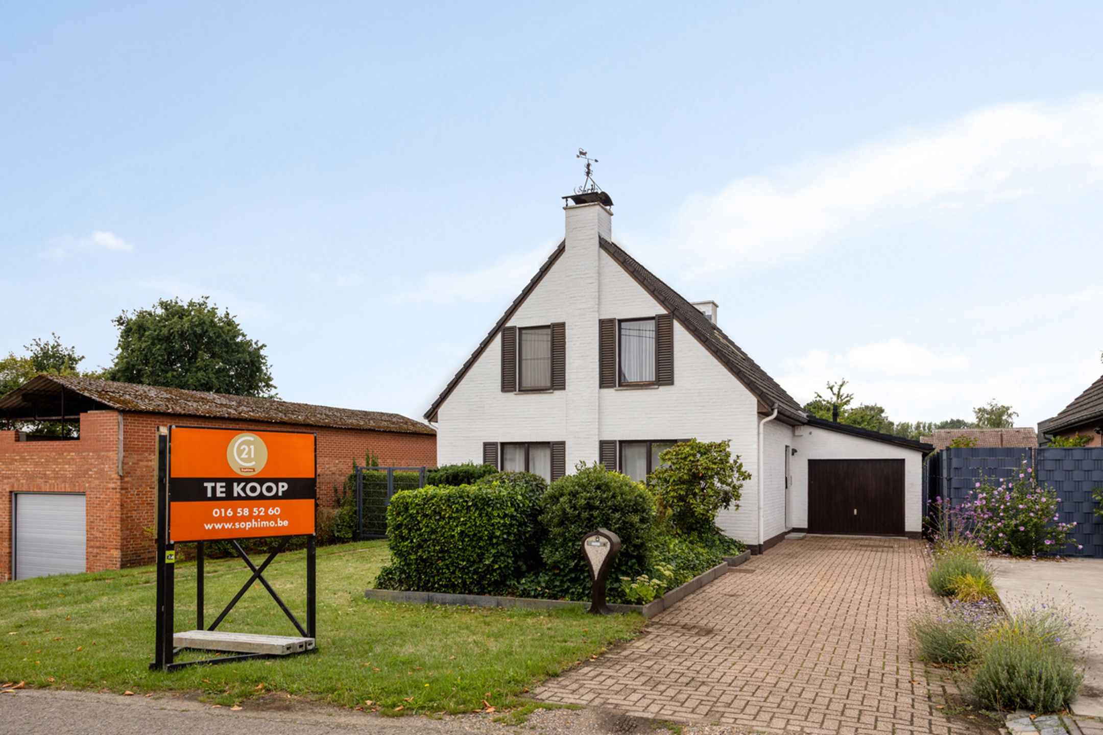 Hoofdfoto van de publicatie: Woning met 3 slaapkamers op rustige ligging te Wezemaal