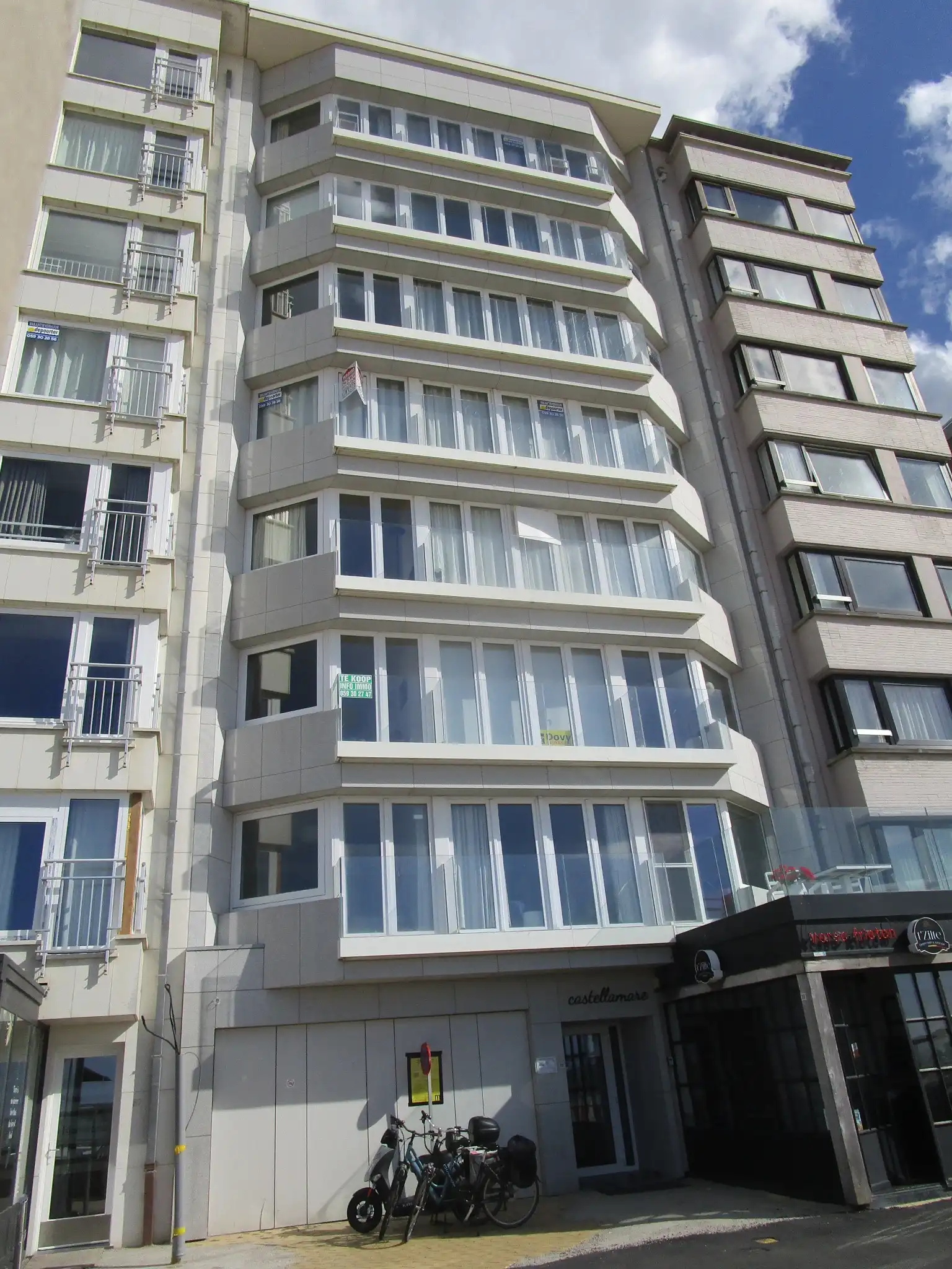 Zeer central gelegen appartement met adembenemend zeezicht en zicht op het casino foto 3