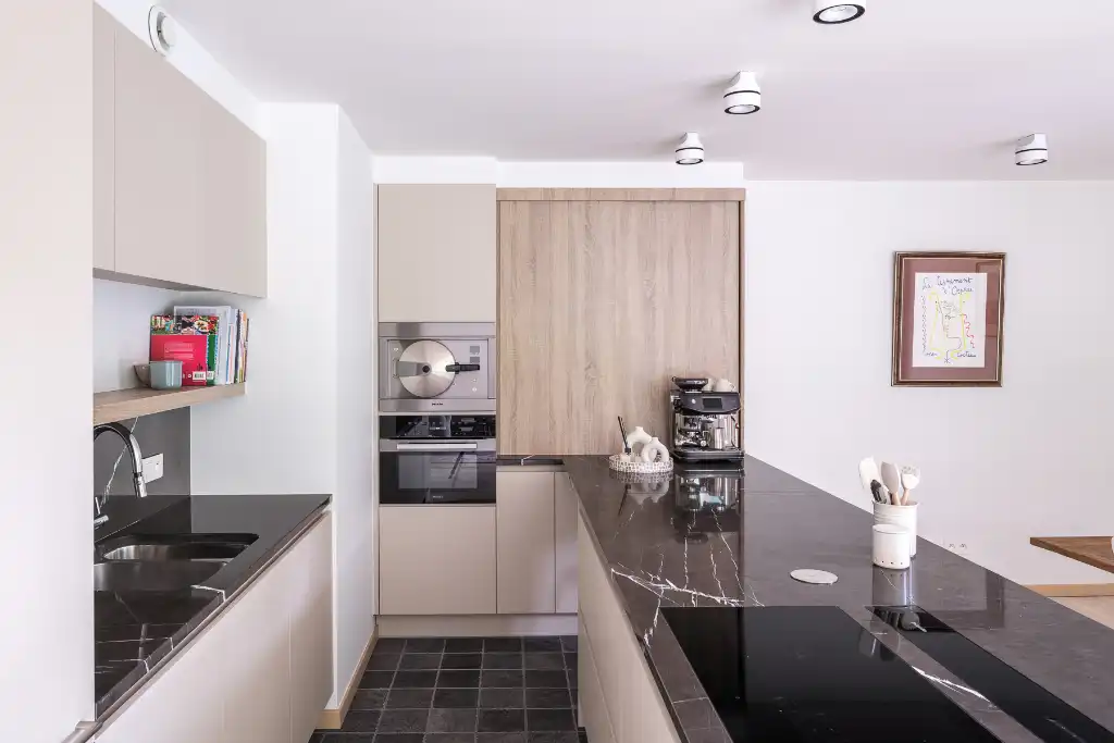 Recent nieuwbouwappartement (BJ 2020) met drie slaapkamers en een ruime tuin in Melle foto 6