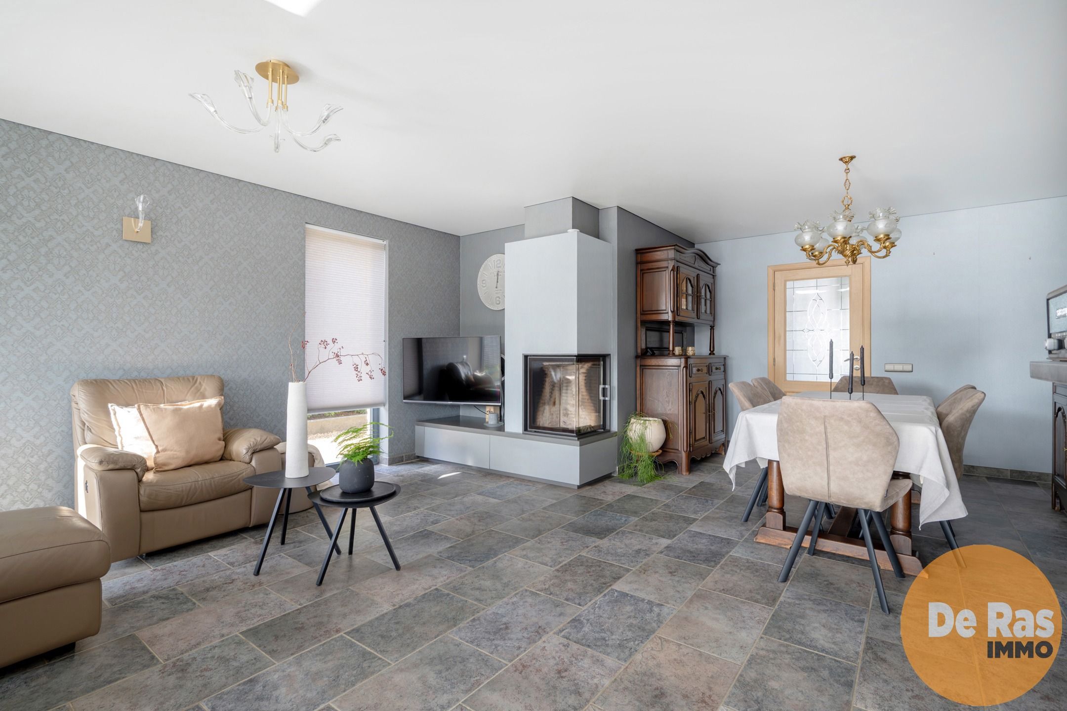 ZWALM -Recente OB met 4slp, 2 garages en tuin met open zicht foto 5