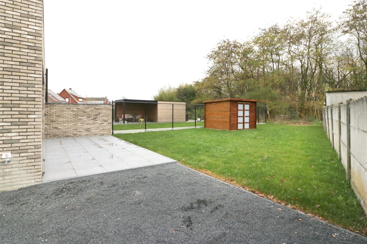 Nieuwbouw (EPC A+) met 3 slpk en zuidgerichte tuin foto 2