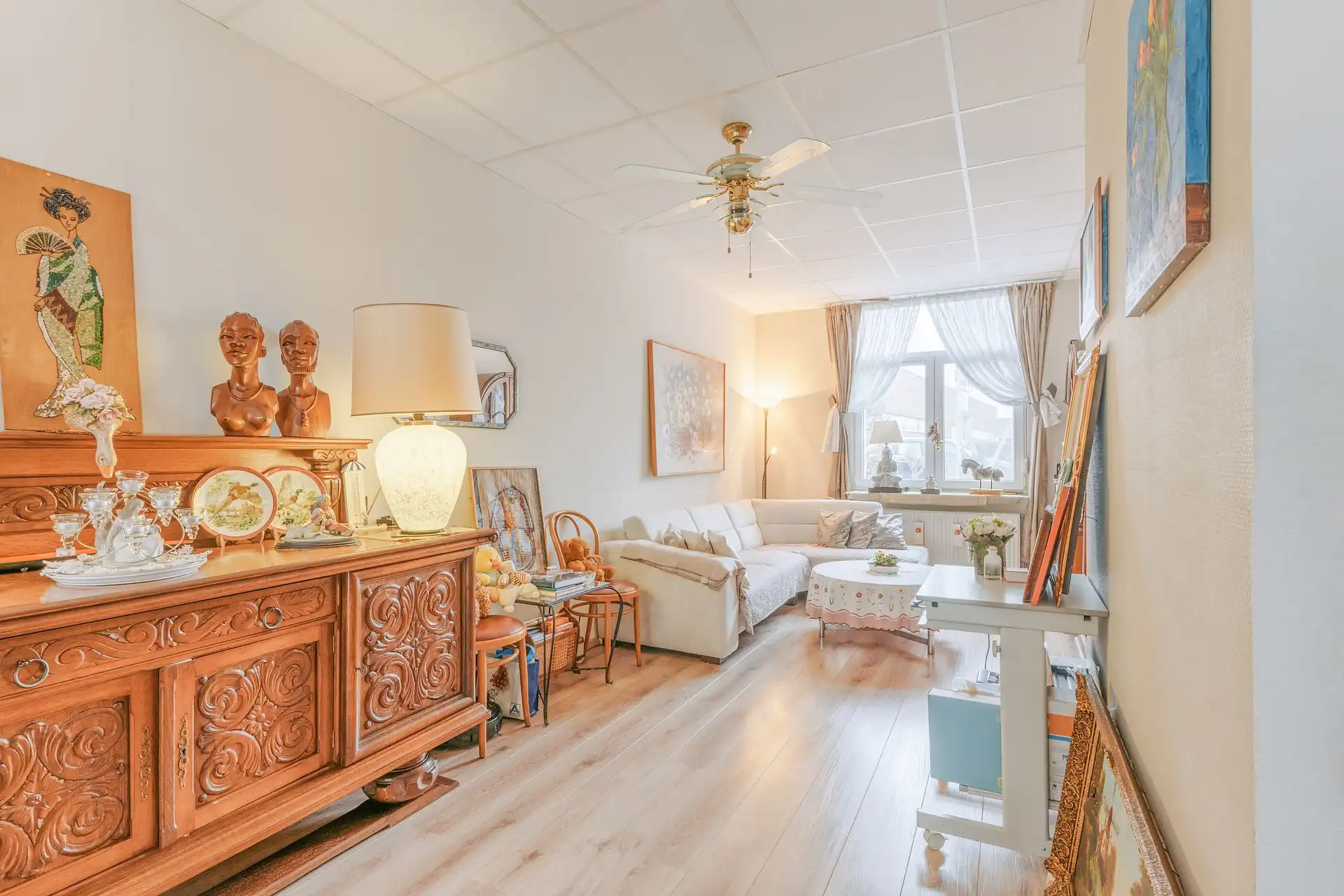 Instapklare gezinswoning met zonnige tuin foto 3