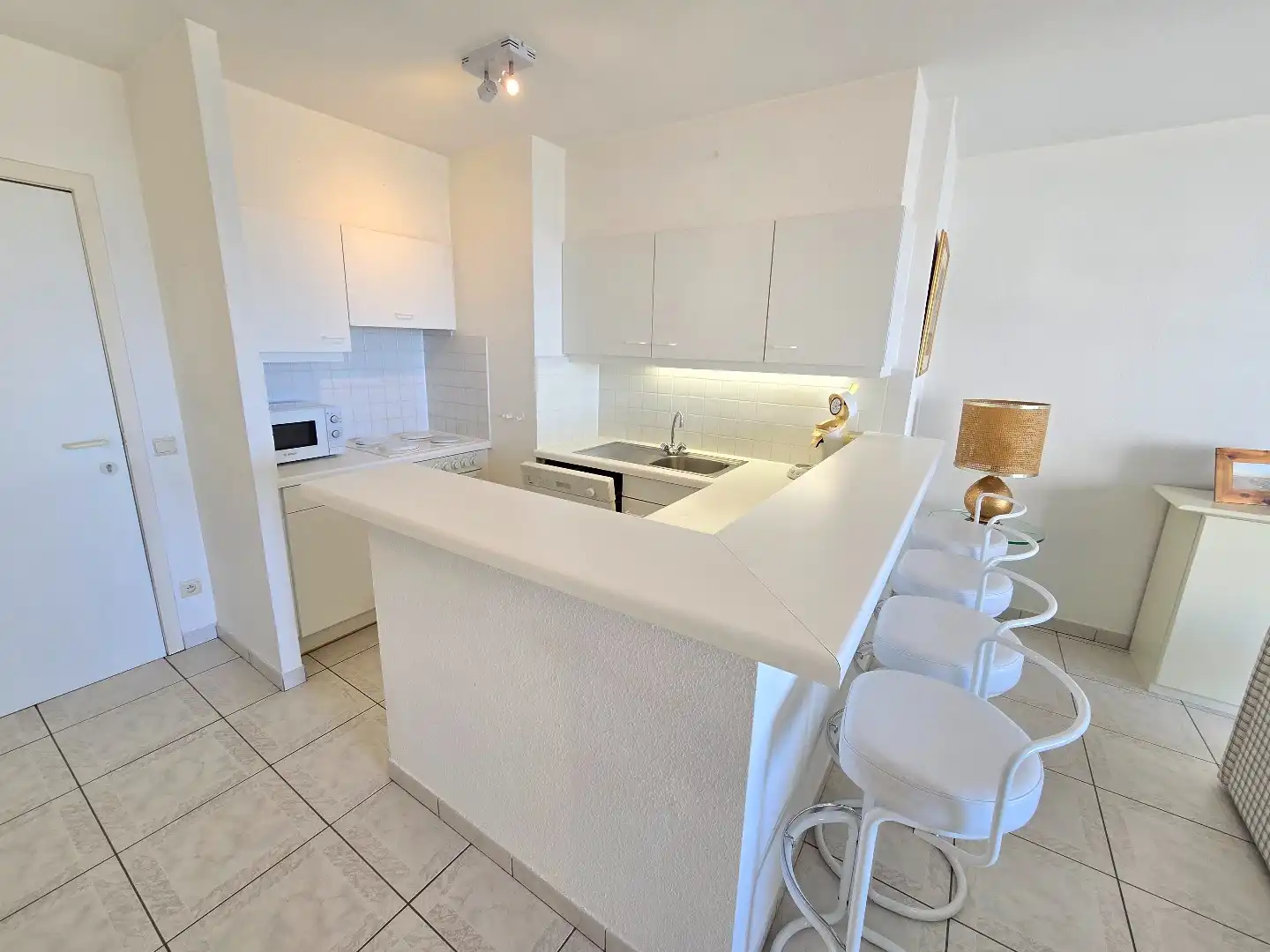 Appartement 1 slpk met zeezicht foto 5