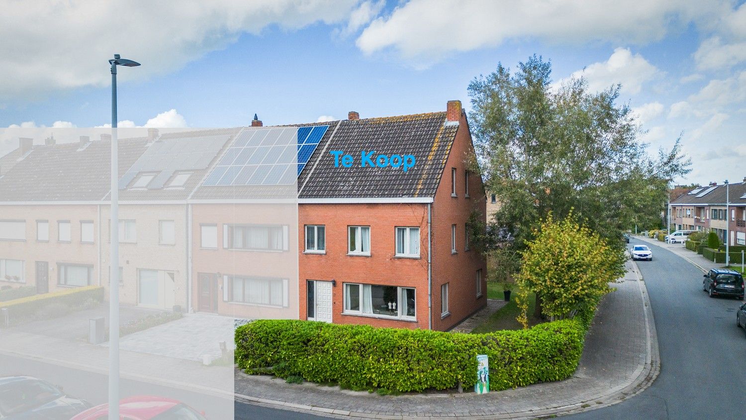 Te Koop: Ruime halfopen woning met 4 slpks, garage & grote tuin in rustige buurt in Brugge foto 29