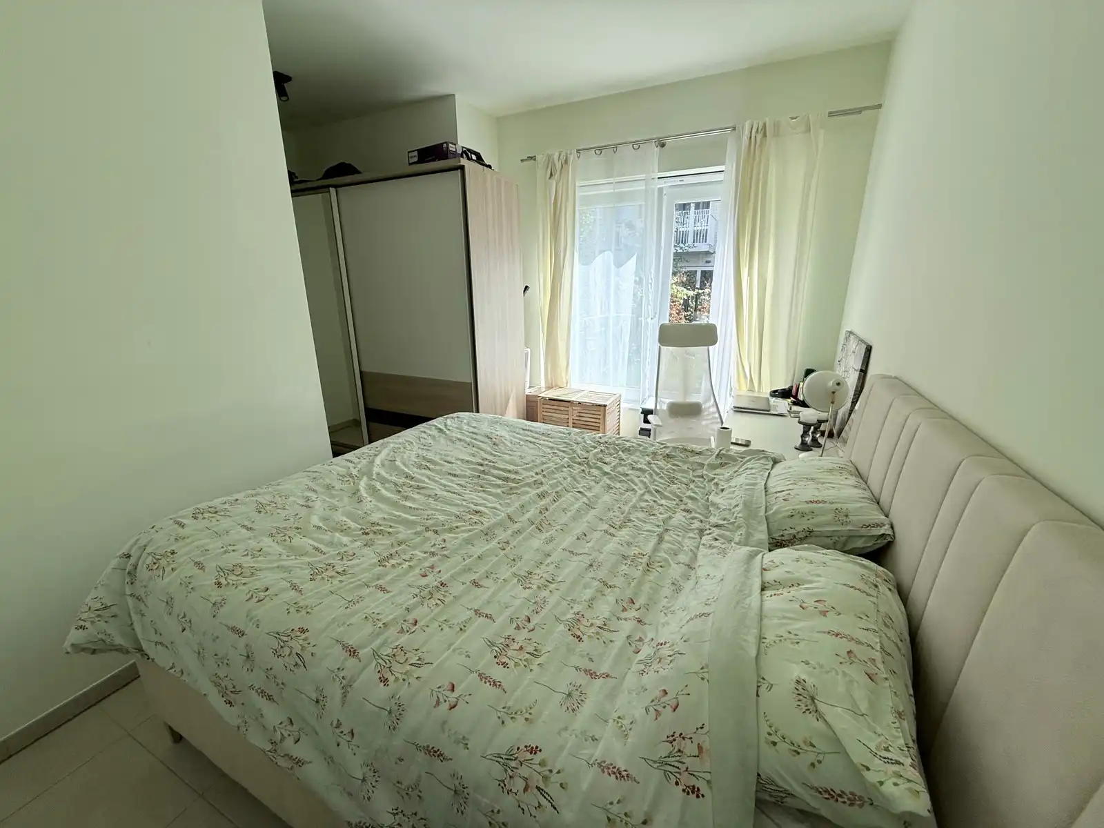 Hoekappartement met tuin, parking en rustige ligging foto 7