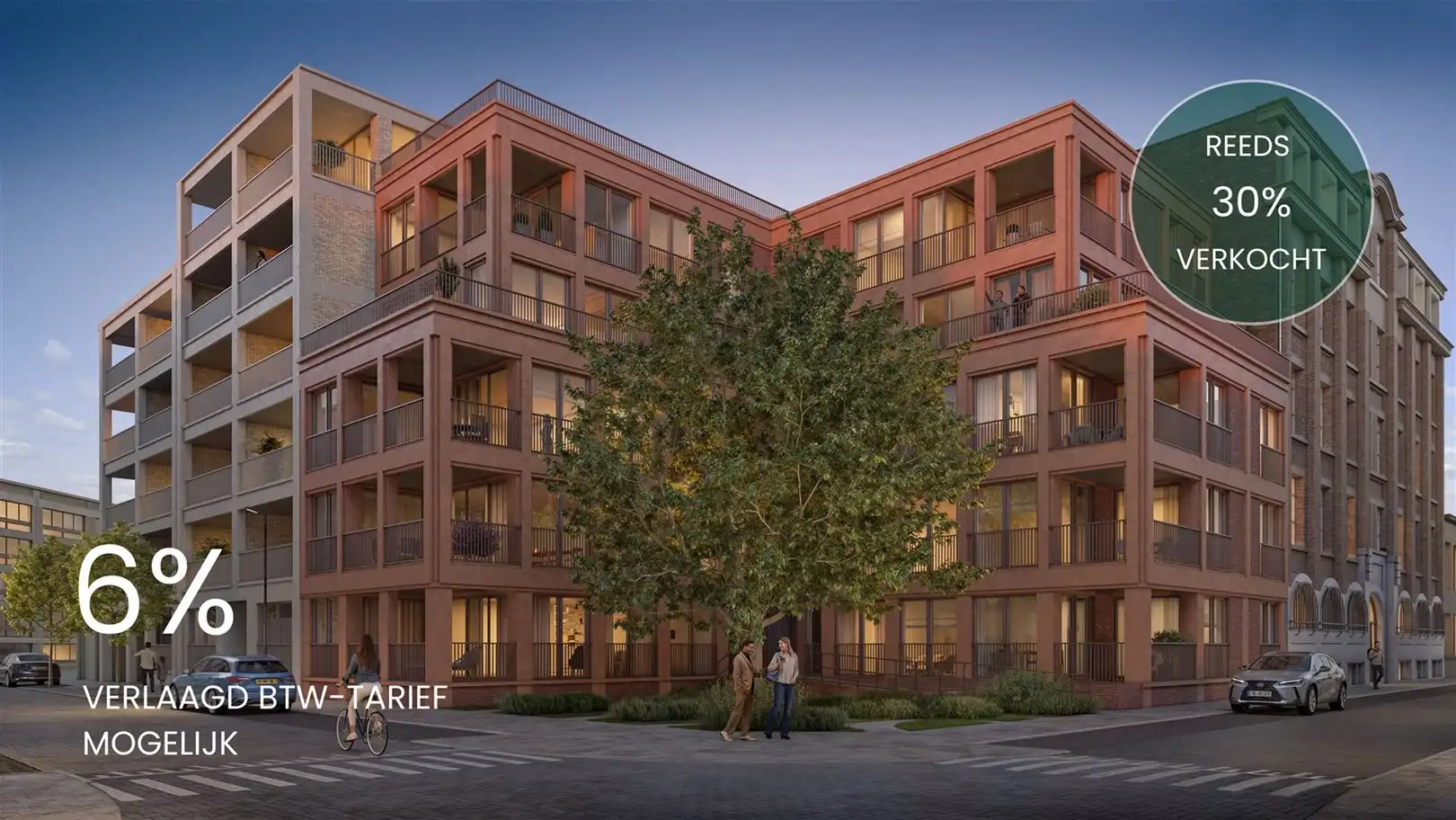 Nieuwbouwappartement in het Zegelpark foto {{pictureIndex}}