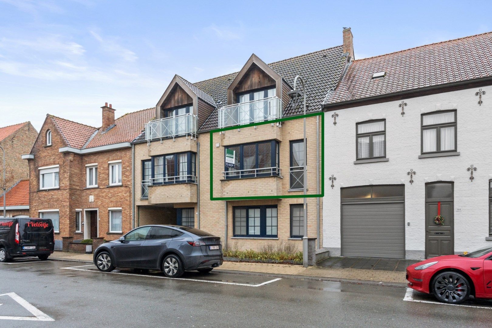 Leuk appartement met 2 slpks. en zongericht terras foto {{pictureIndex}}