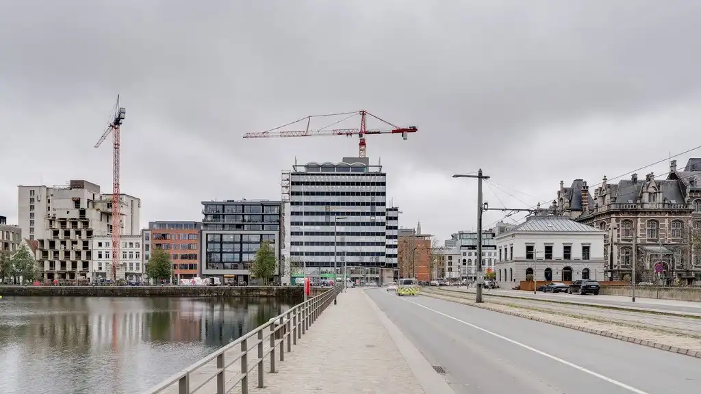 Kantoor te koop Tavernierkaai 2 -/0301 - 2000 Antwerpen