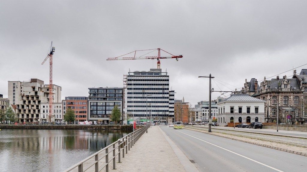 Kantoor te koop Tavernierkaai 2 -/0301 - 2000 Antwerpen