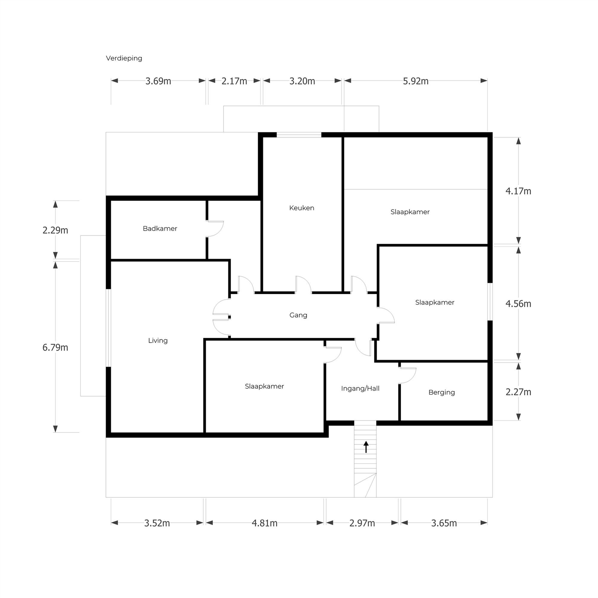 ZEER RUIME VILLA INGEDEELD ALS TWEEWOONST MET 6 SLAAPKAMERS OP EEN RUIM EN UITGESTREKT PERCEEL VAN 26ARE 69CA TE BEVERLO foto 29