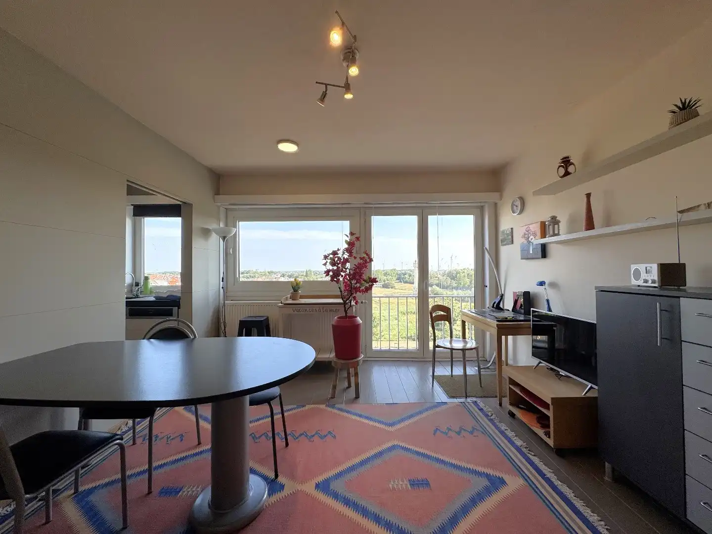 Magnifiek gelegen éénslaapkamerappartement aan de achterzijde van de Zeedijk te Heist foto 9