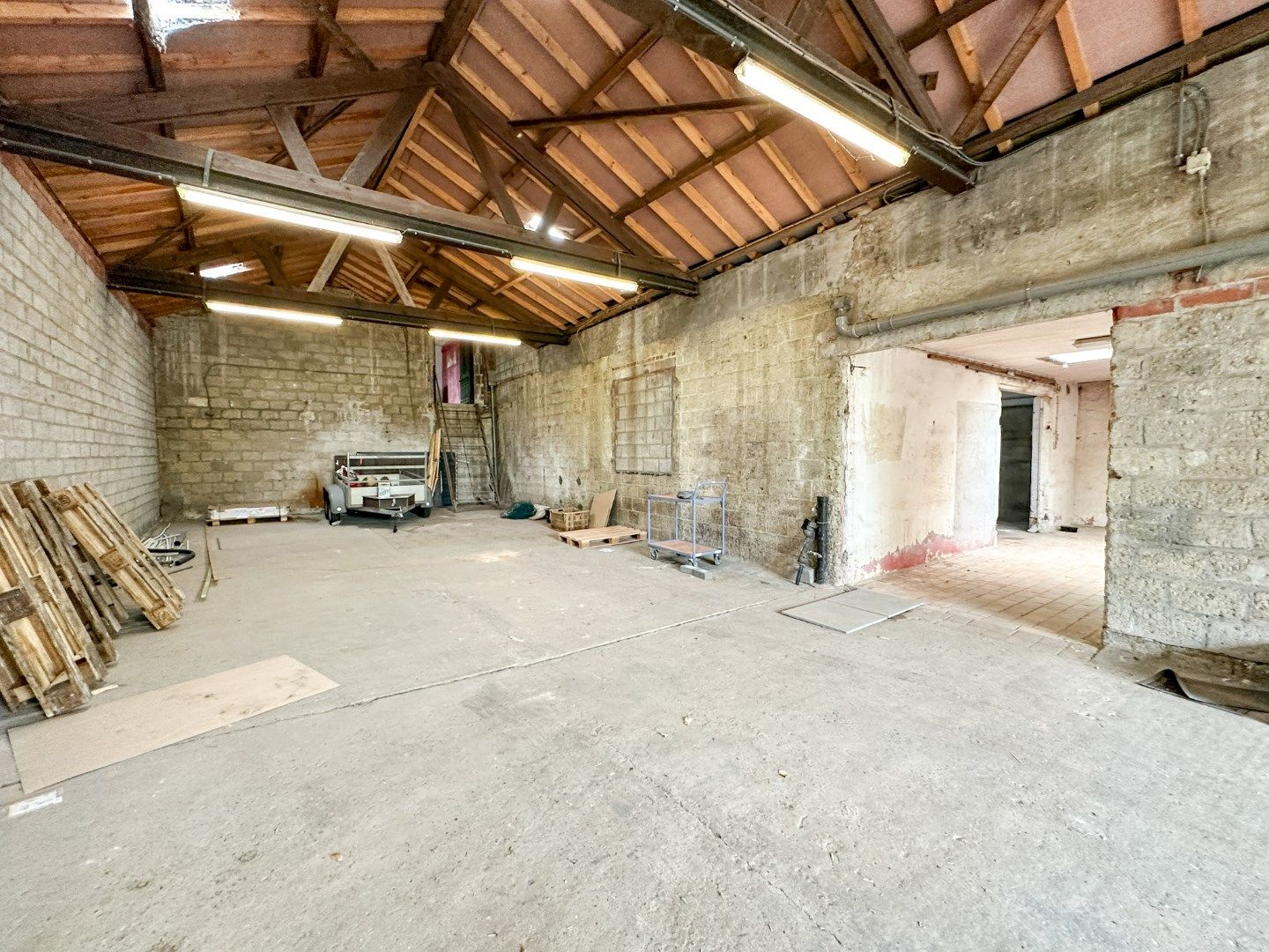 Opslagruimte/loods (465 m²), Zedelgem foto 8