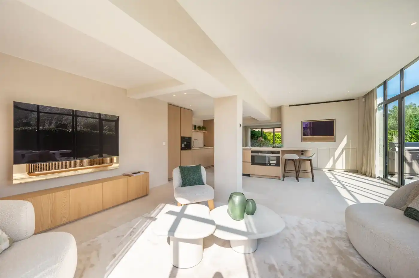Elegante gerenoveerde villa aan de rand van het Zoute genietend van alle privacy foto 5