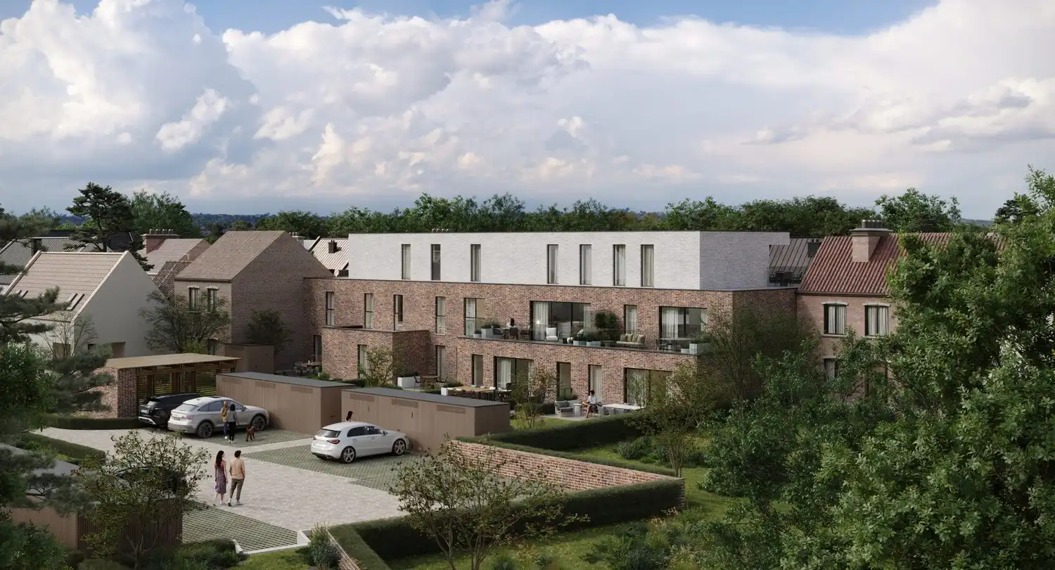 Ruim gelijkvloers appartement met privatieve tuin en eigen toegang! 6%BTW INDIEN U AAN DE VOORWAARDEN VOLDOET! foto 3
