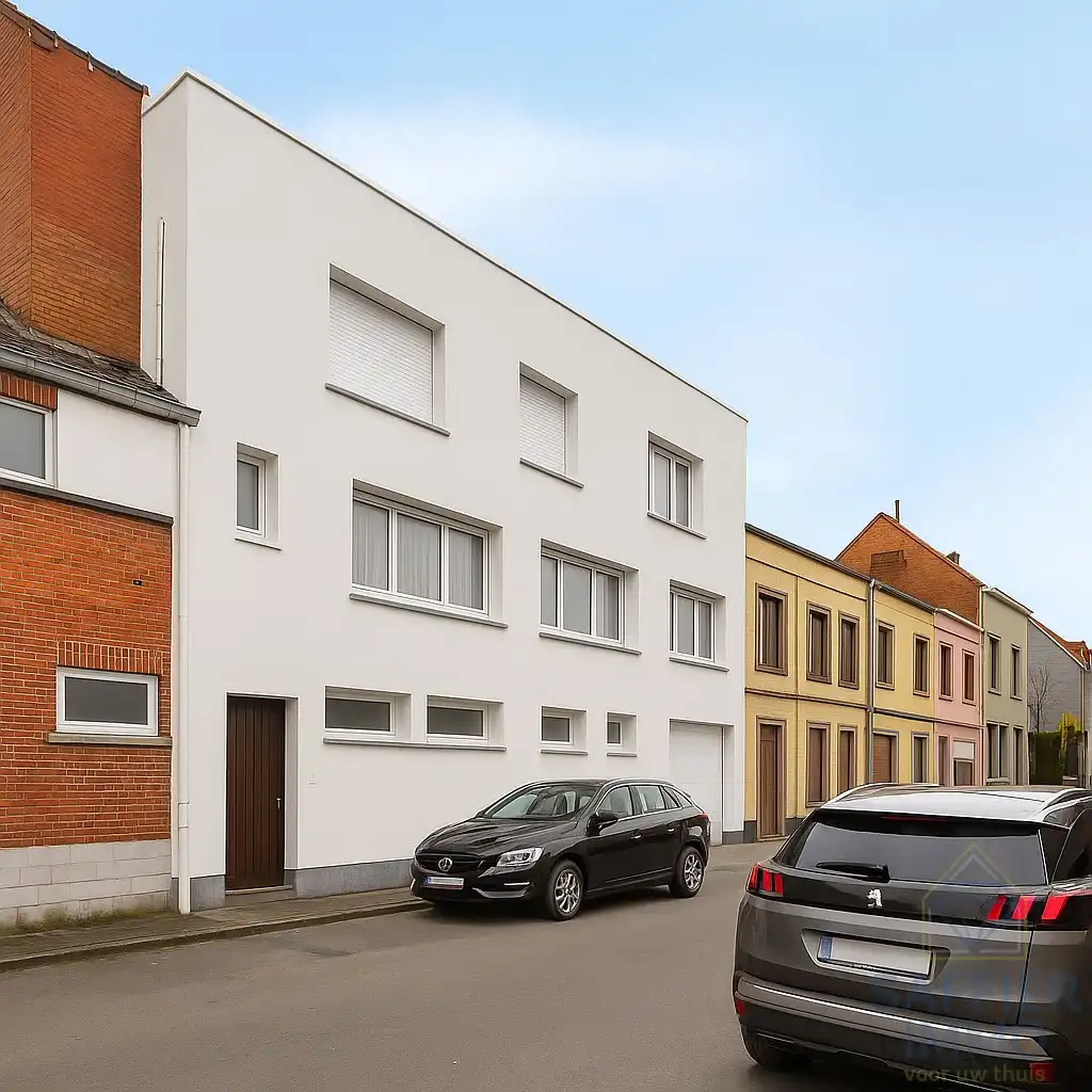 Hoofdfoto van de publicatie: Unieke bel-etage woning in rustige buurt nabij het centrum van Izegem