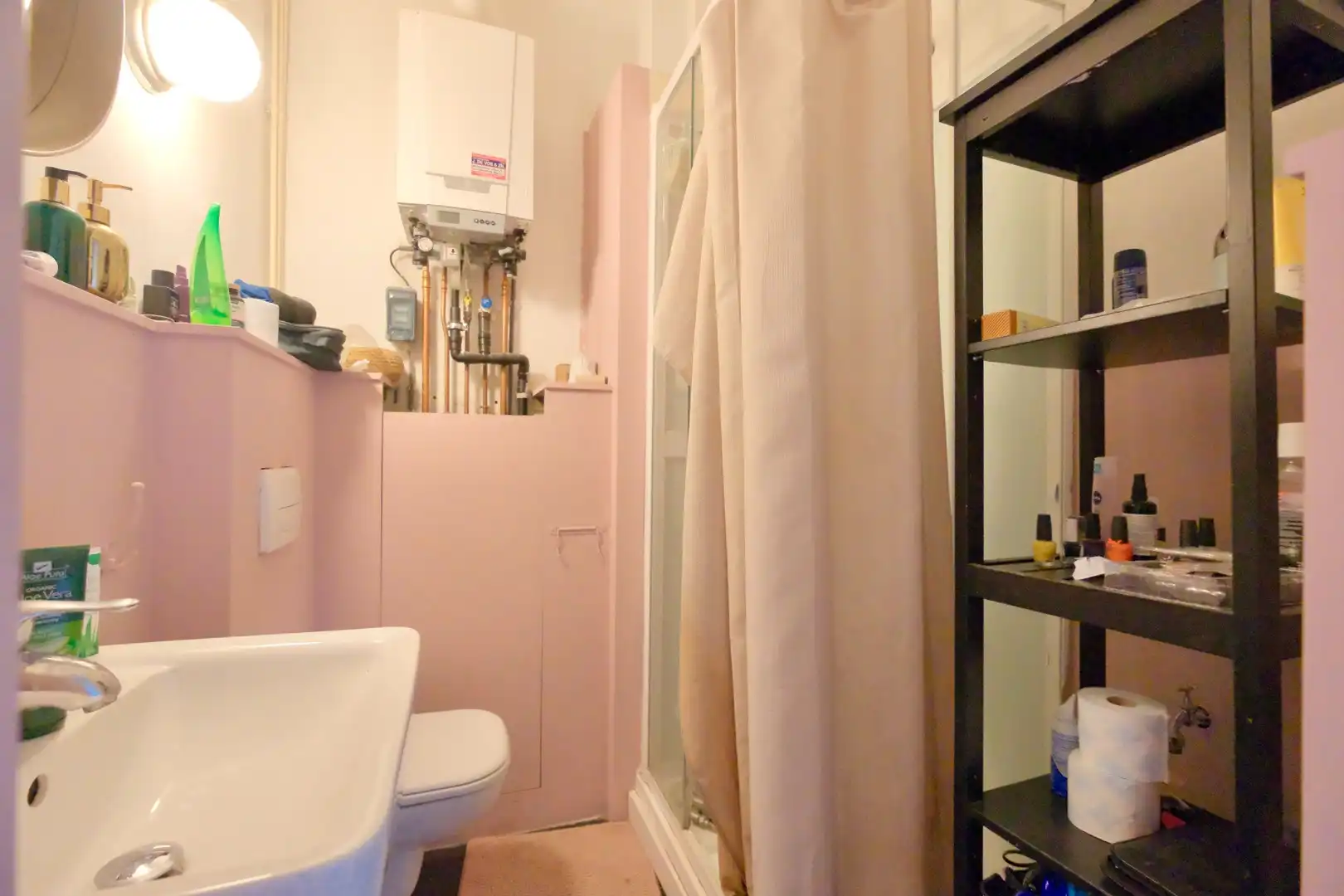 Lichtrijk dakapp. centrum Antwerpen met zicht op binnentuin! foto 8