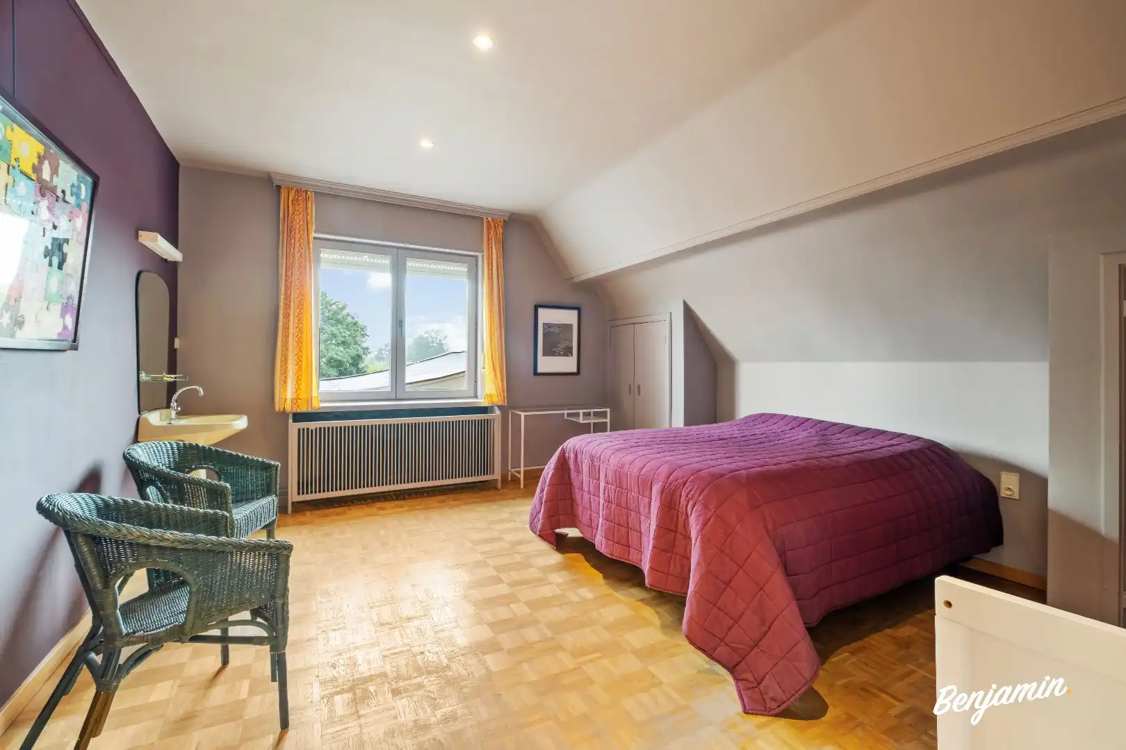 Villa met aparte praktijkruimte, zonnige tuin, garage en carport in Houthulst foto 18