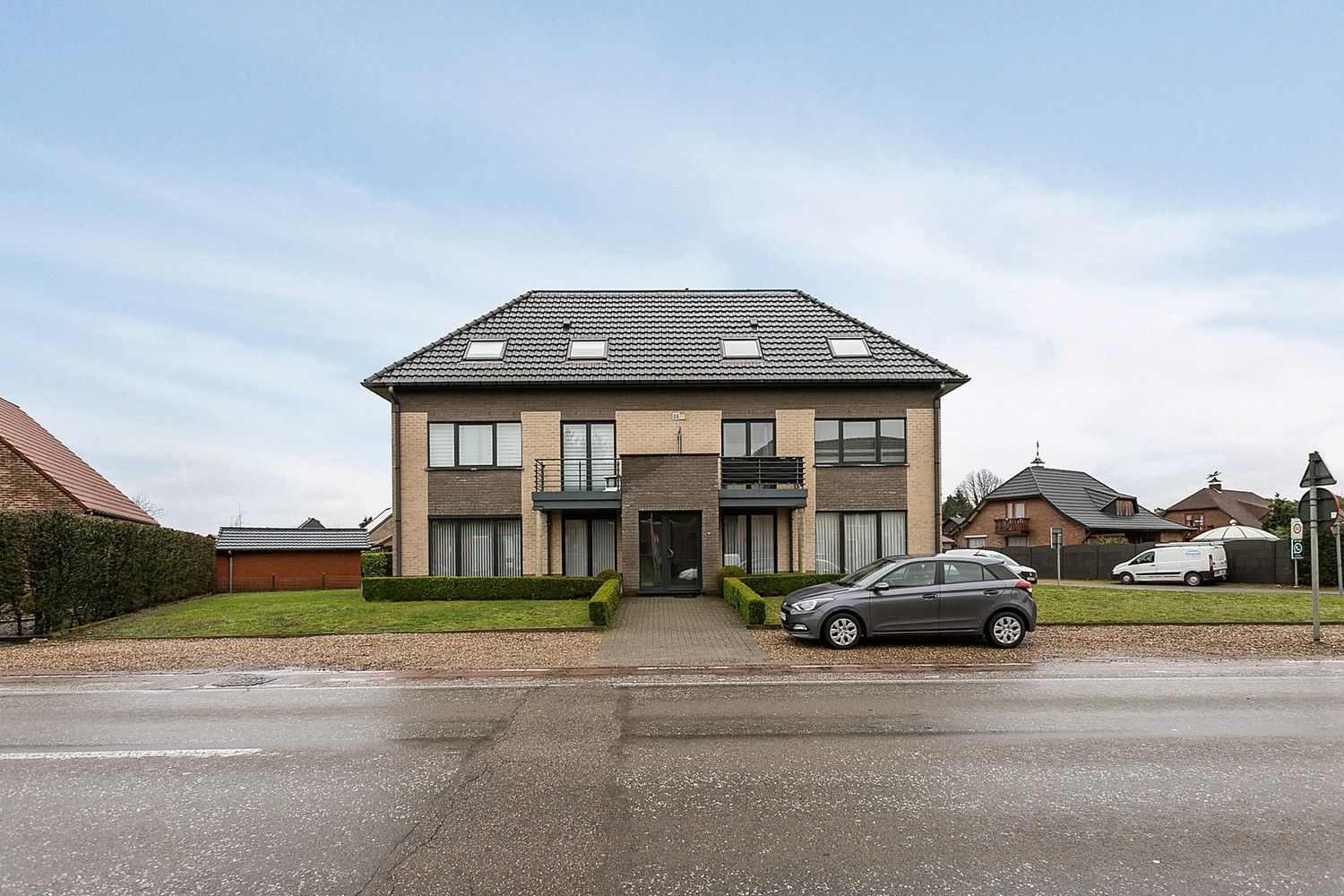 Duplexappartement met 2 slaapkamers in Houthalen-Helchteren foto 2