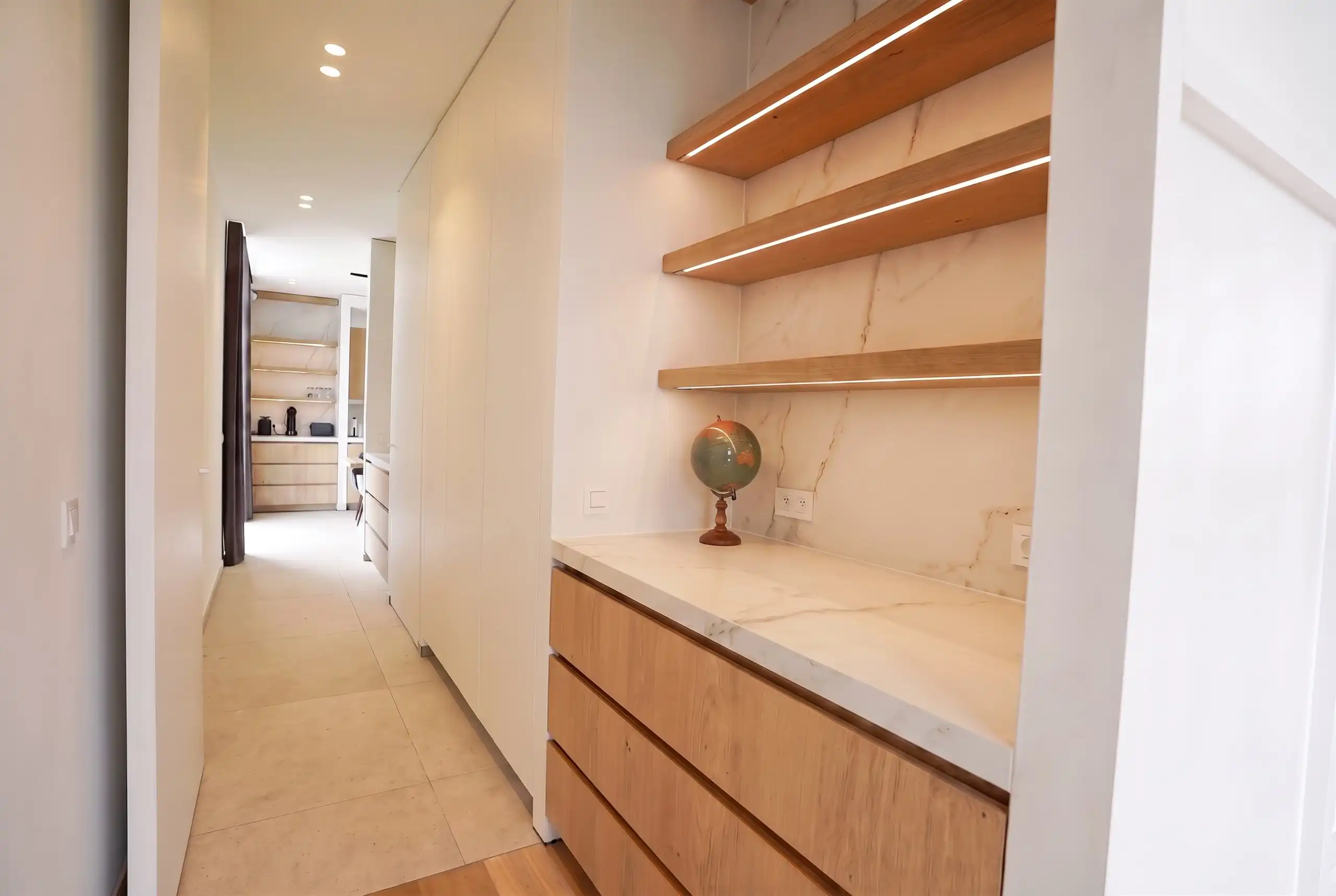 Verborgen dakparel: 165 m² met terrassen op elk lichtpunt foto 14