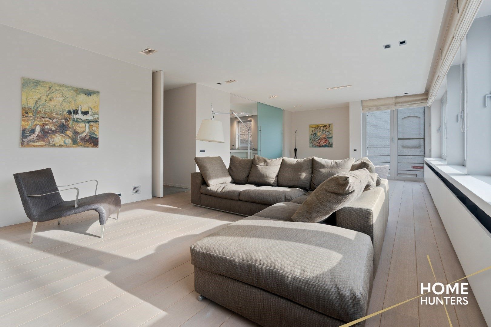 Luxueus appartement (146 m²) aan de Kasteelgracht te Ieper  foto 7